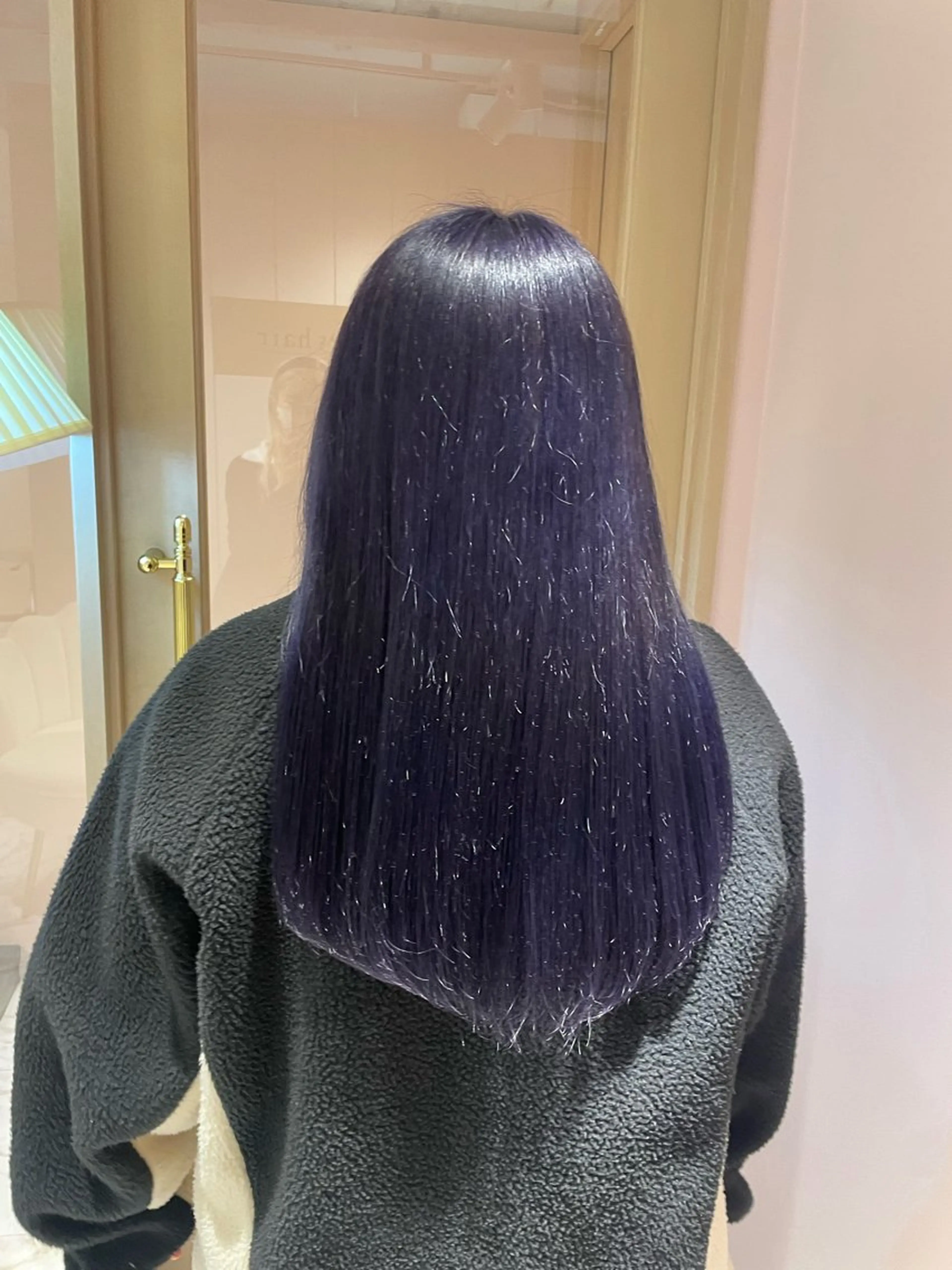 ロング ヘアカラー トリートメント ヘッドスパ マホ/日吉/髪質改善 /レイヤー/ガーリーのヘアスタイル