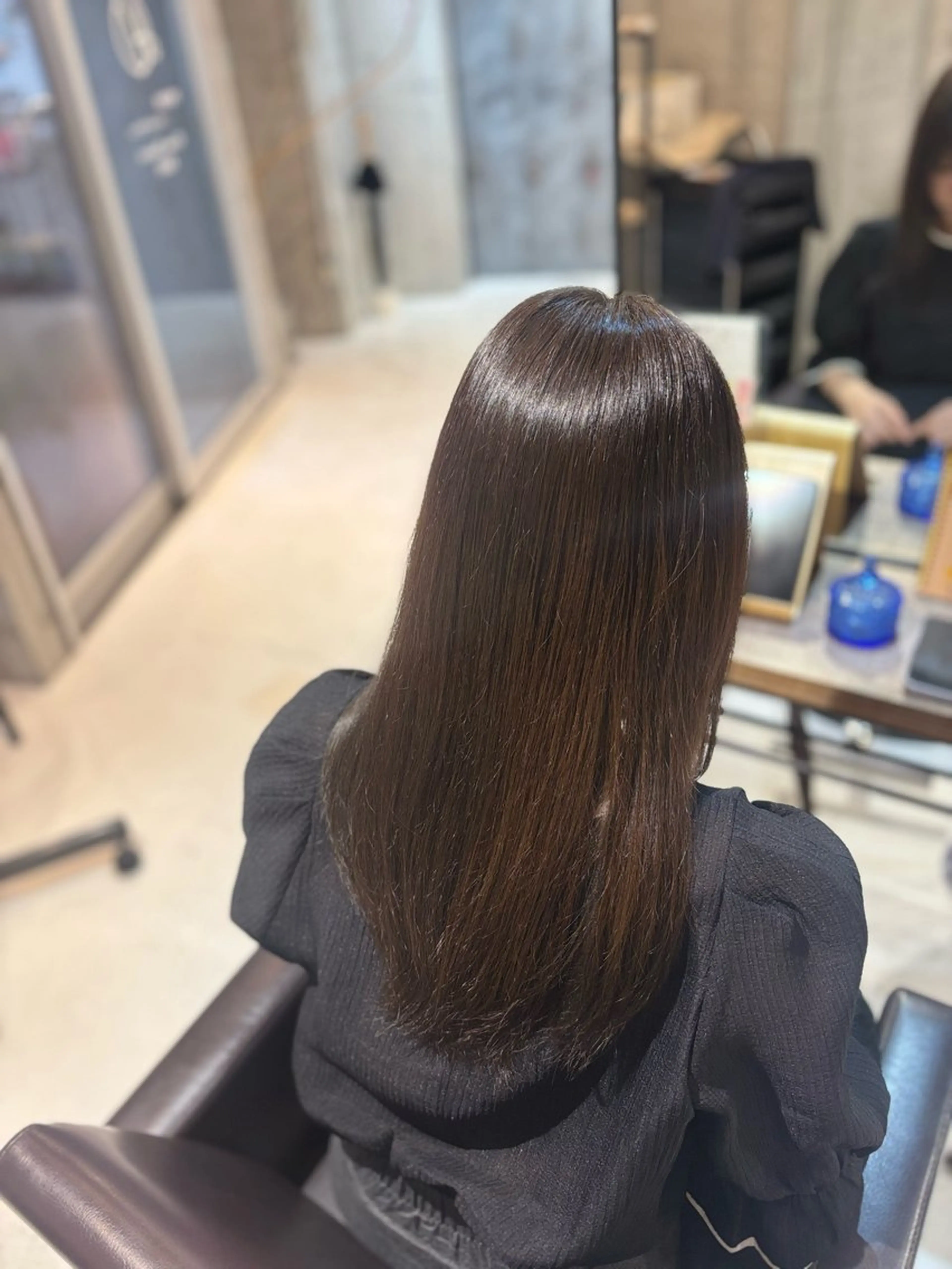 ロング AInoa Hanare所属・【髪質改善】市原 詩織のヘアスタイル