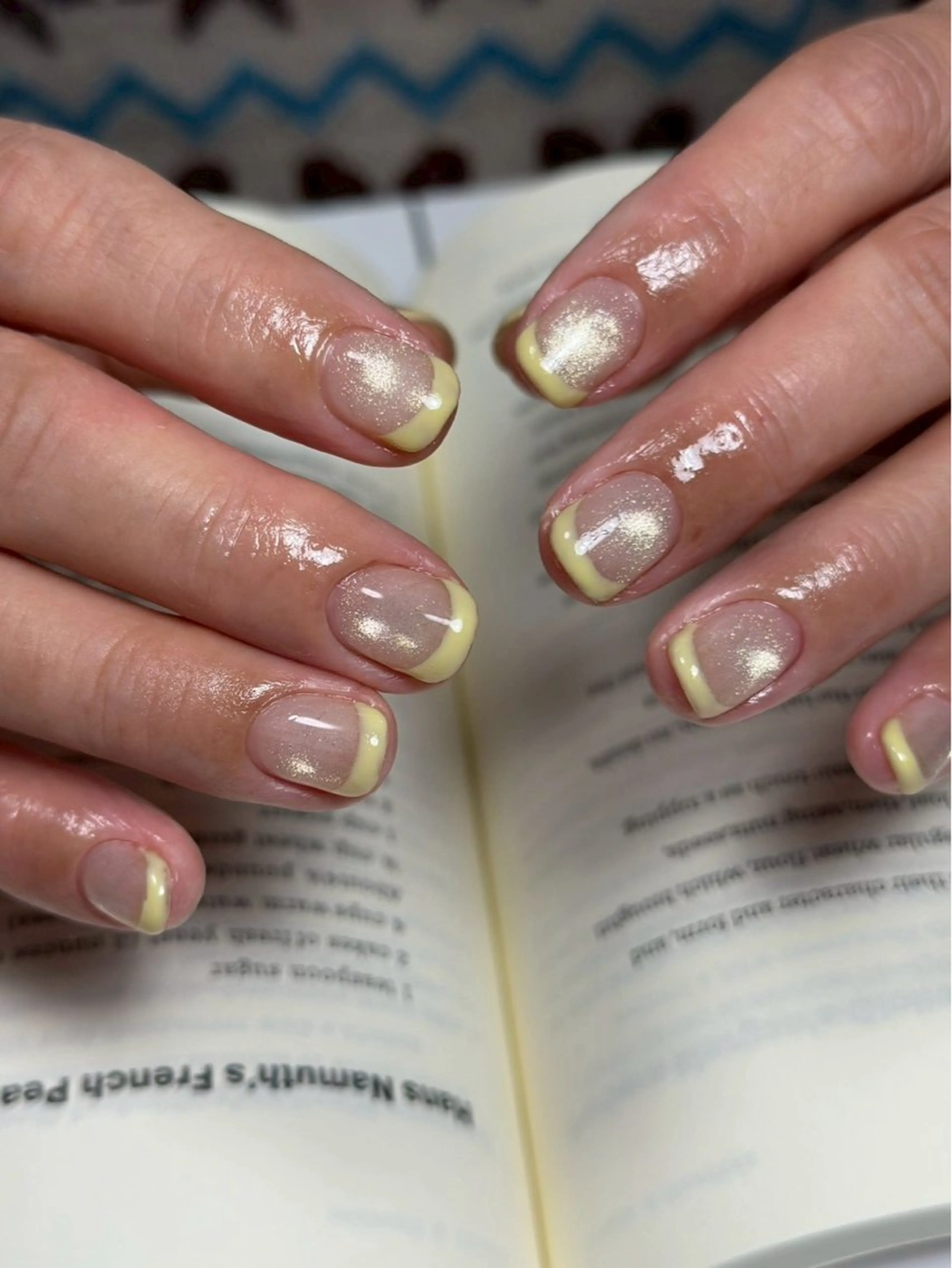 ネイル フレンチネイル マグネットネイル katou misatoのネイルデザイン