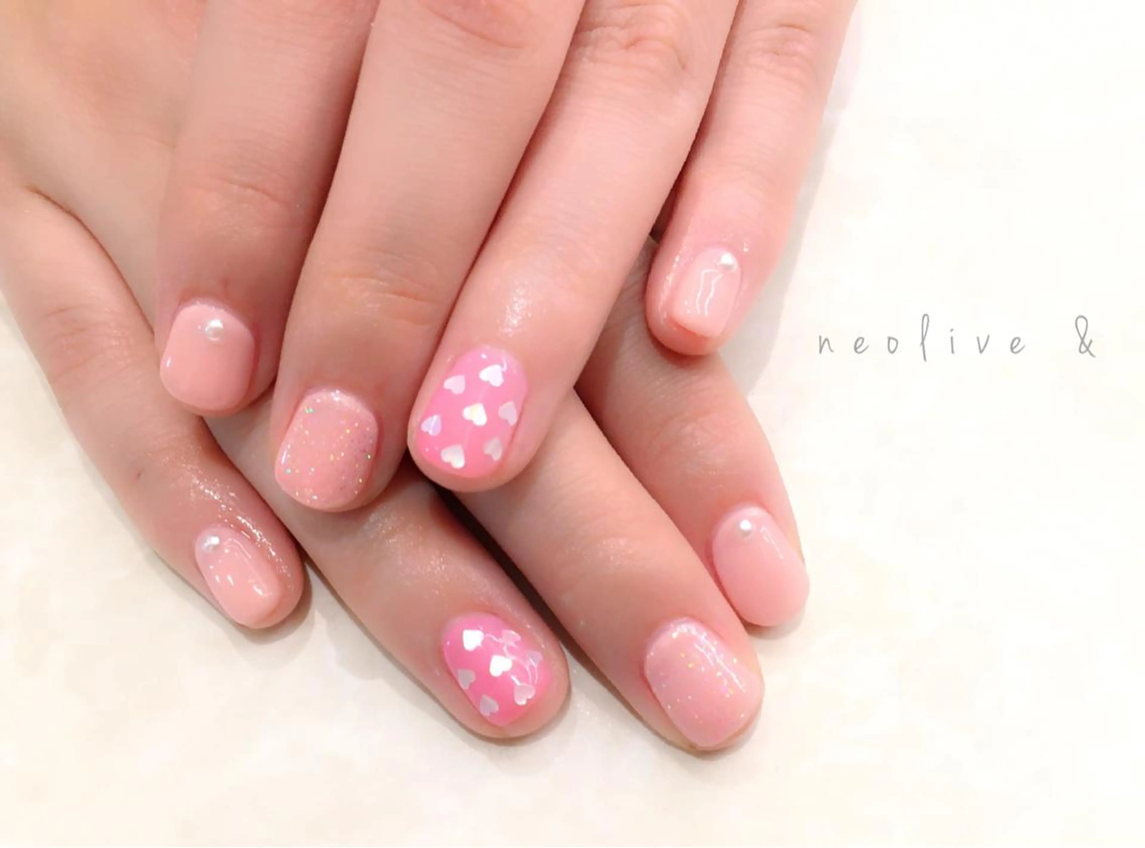 ネイル Yuriko Omi パラジェル/渋谷のネイルデザイン