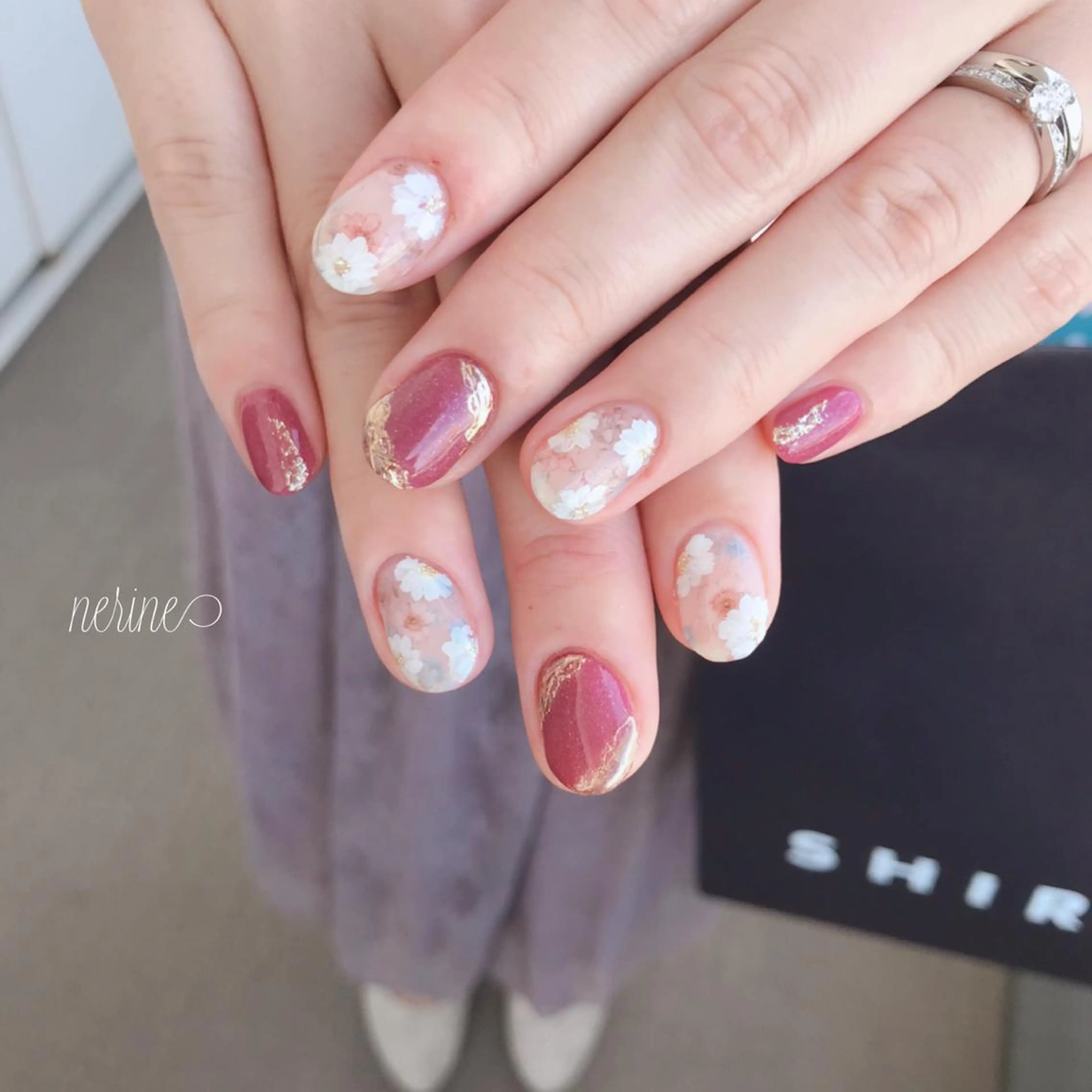 ネイル NAILST Naomiのネイルデザイン