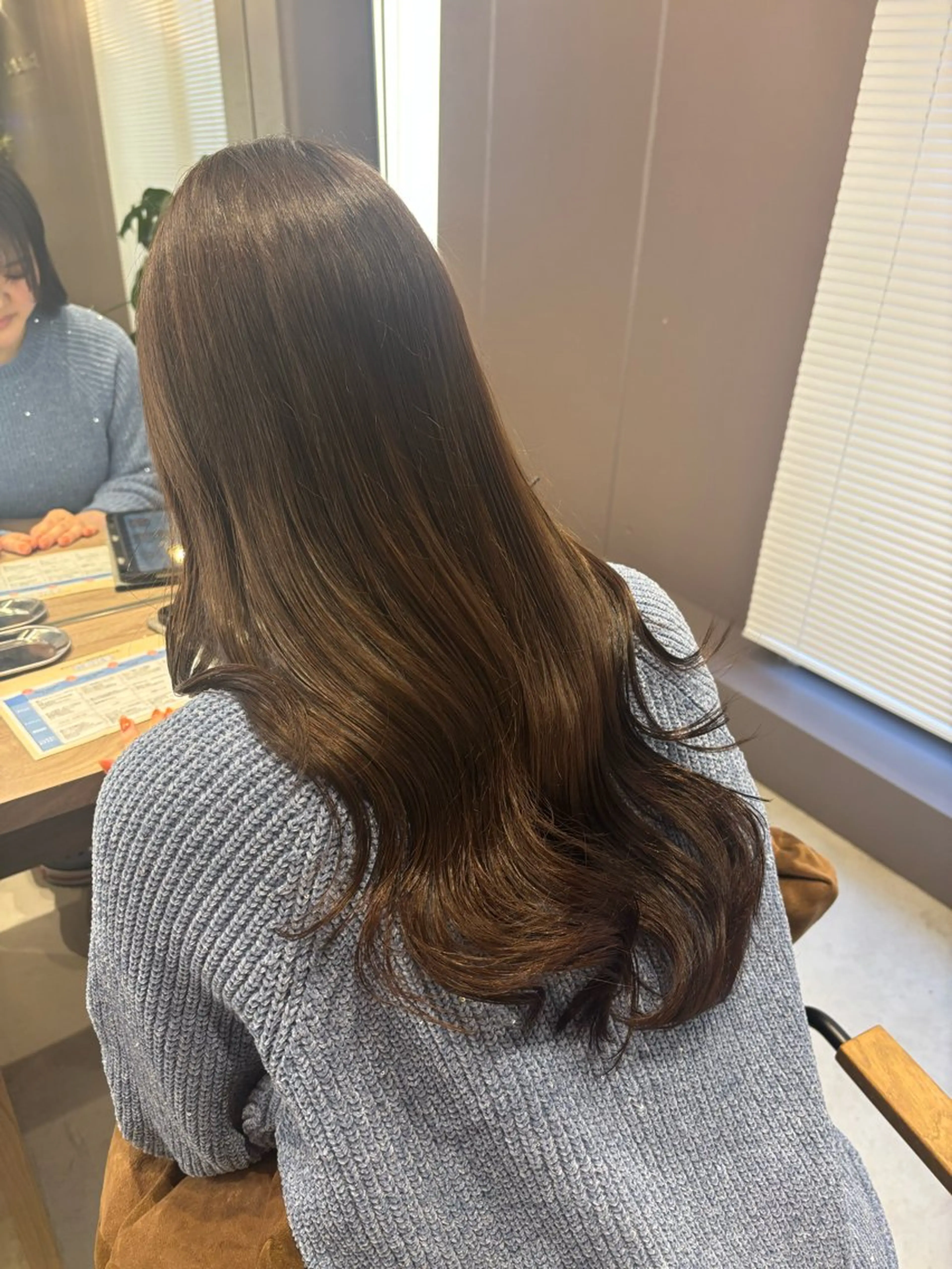 ロング カラー カット ヘアカラー トリートメント 🎼レイヤー/透明感 カラー/nene♬のヘアスタイル