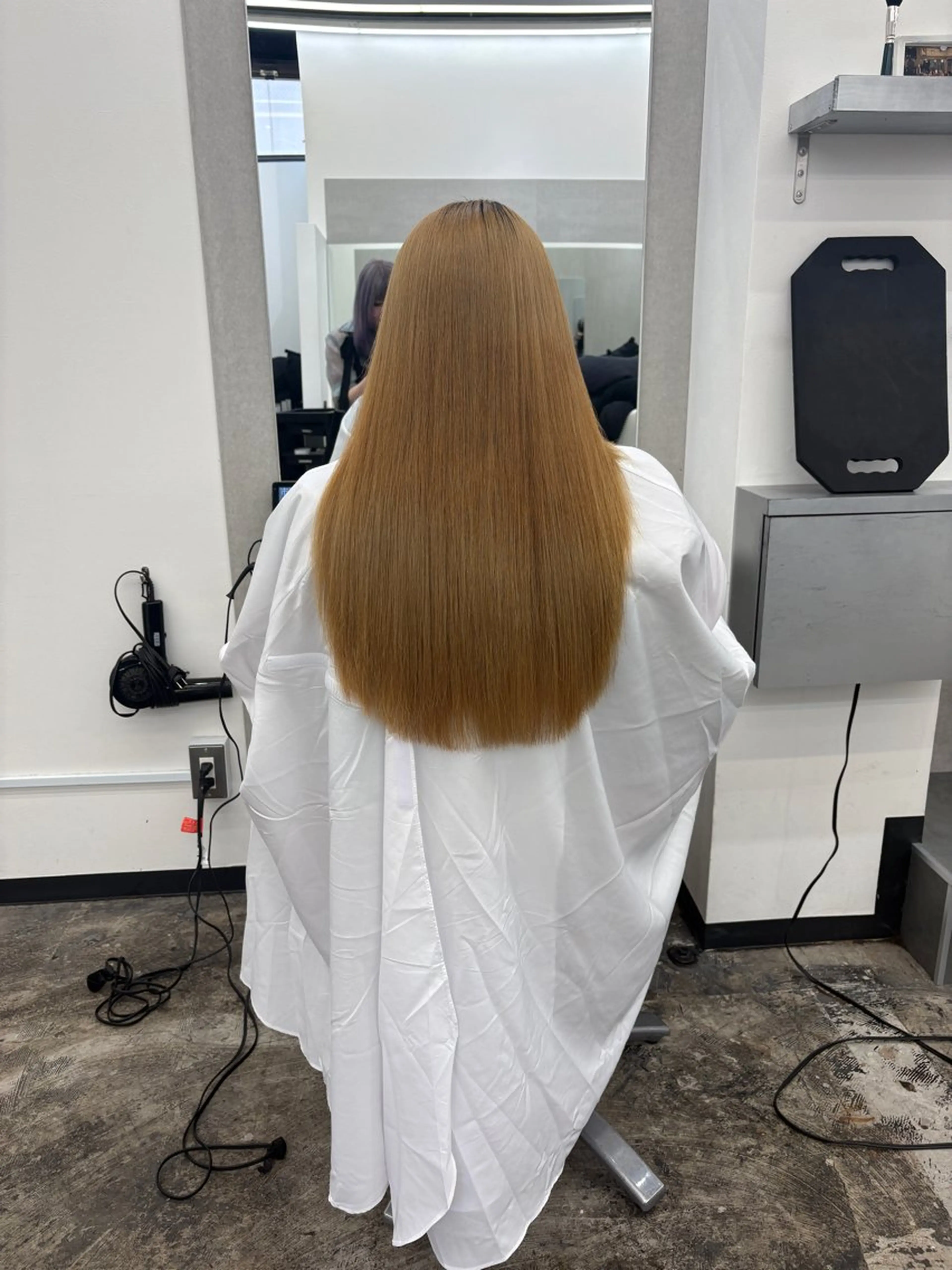 カラー カット 🌸ハイトーンカラー ゆずな 🌸のヘアスタイル