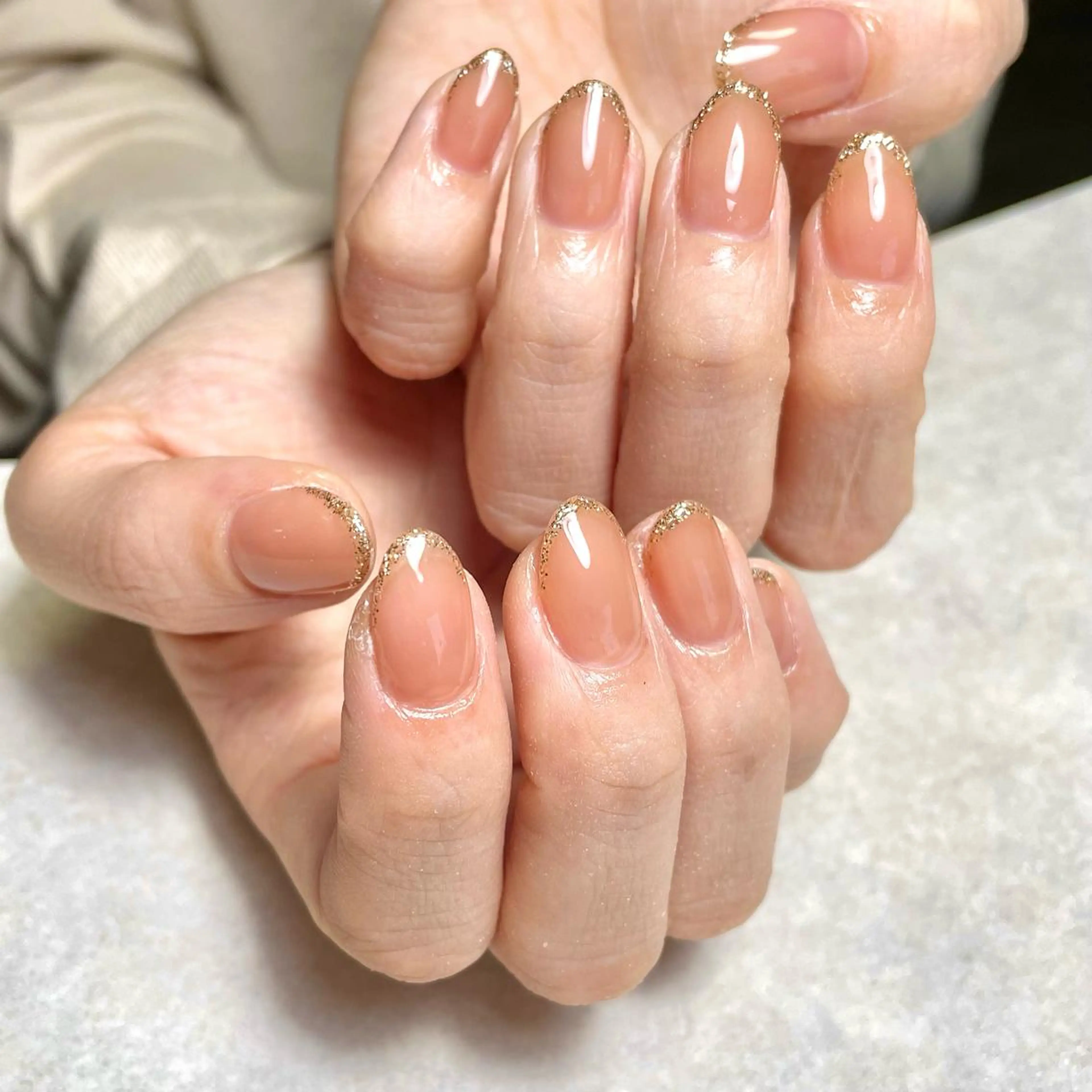 ネイル ハンドネイル arc nail salon所属・arc nail KARINのネイルデザイン