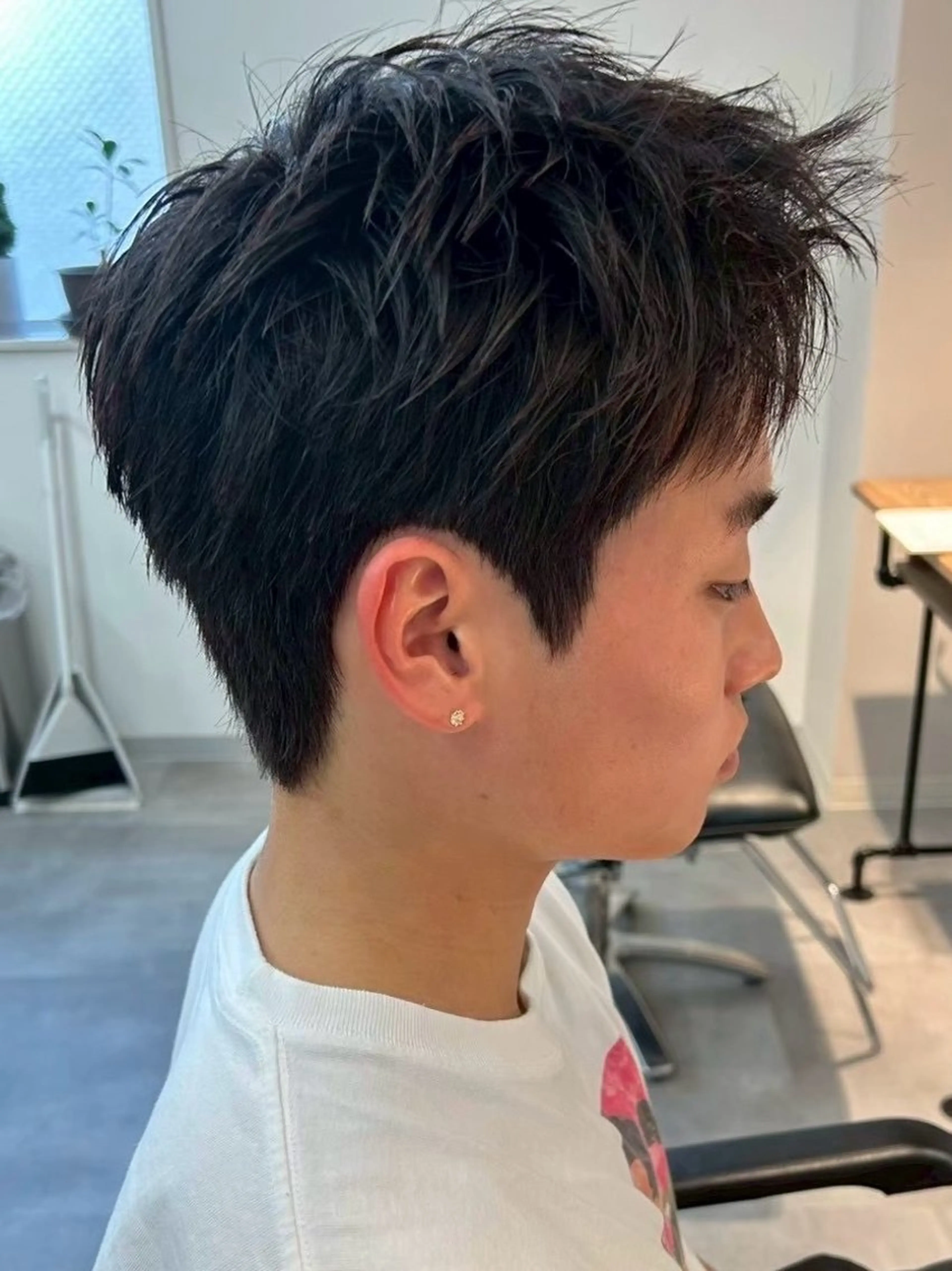 ショート メンズパーマ特化 /メンズ支持率◎のヘアスタイル