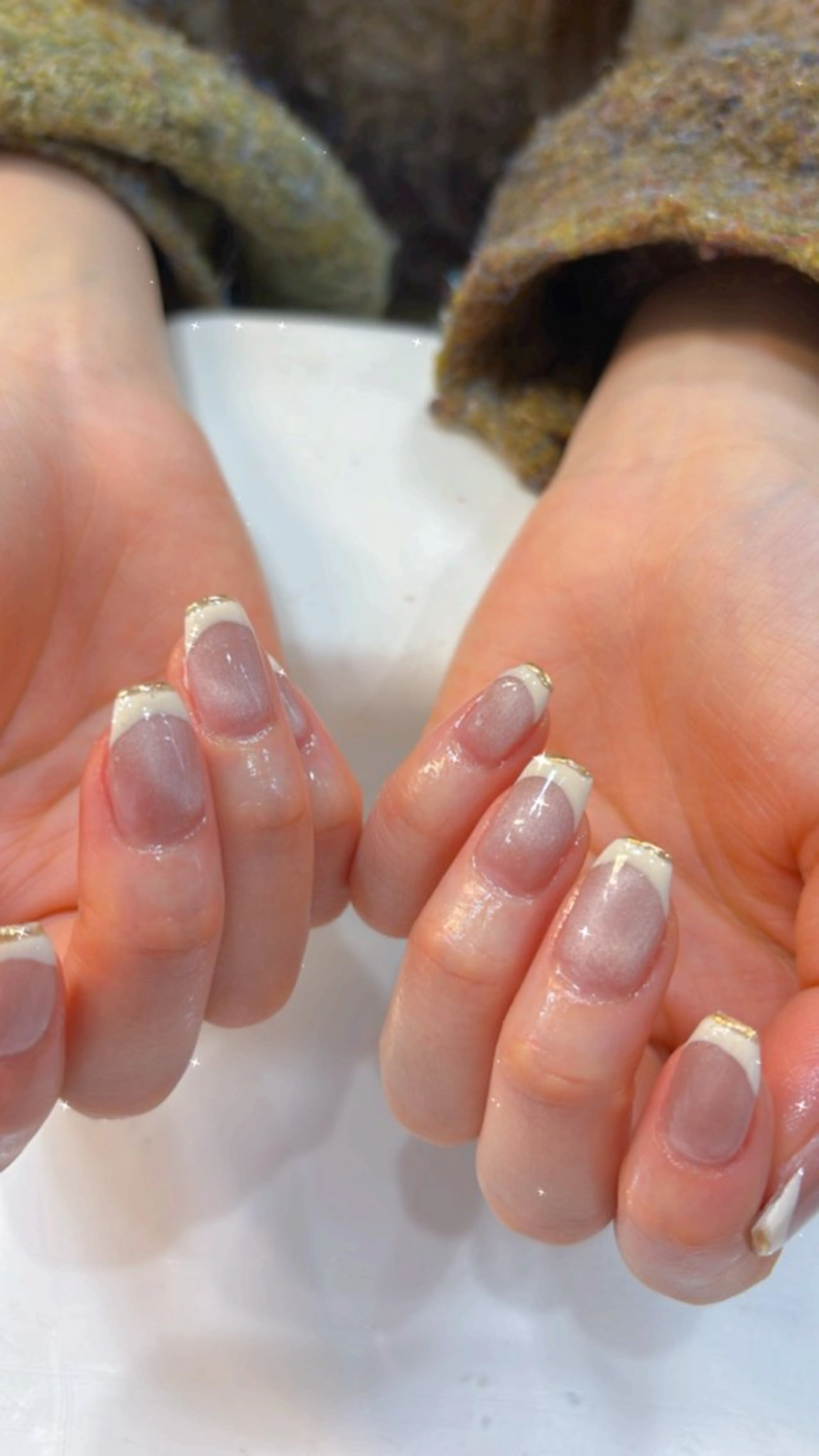 ネイル ハンドネイル 鶴橋wooone nail.rieのネイルデザイン