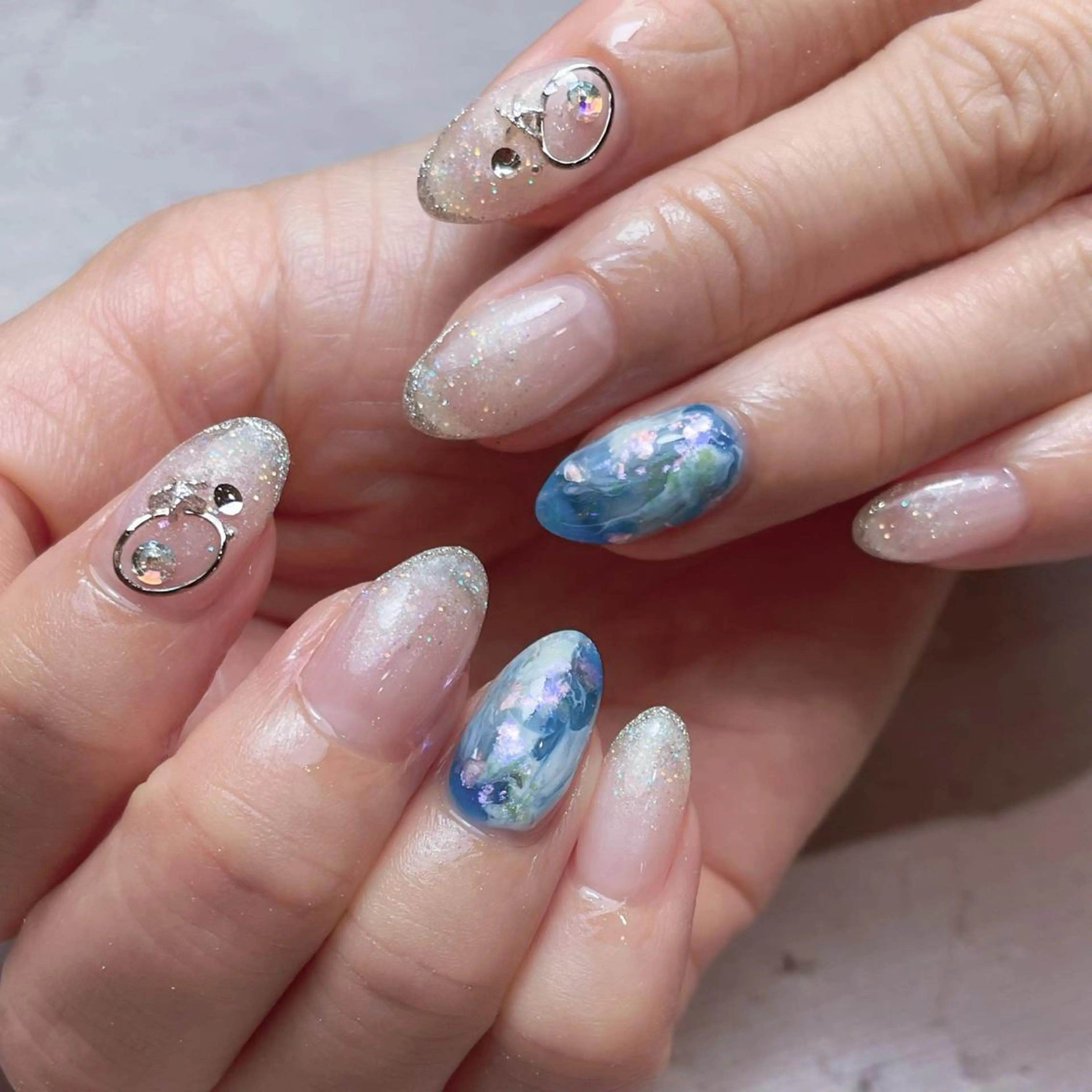 ネイル ハンドネイル nail&eyelash mate所属・京都/東向日/桂 ayumiのネイルデザイン