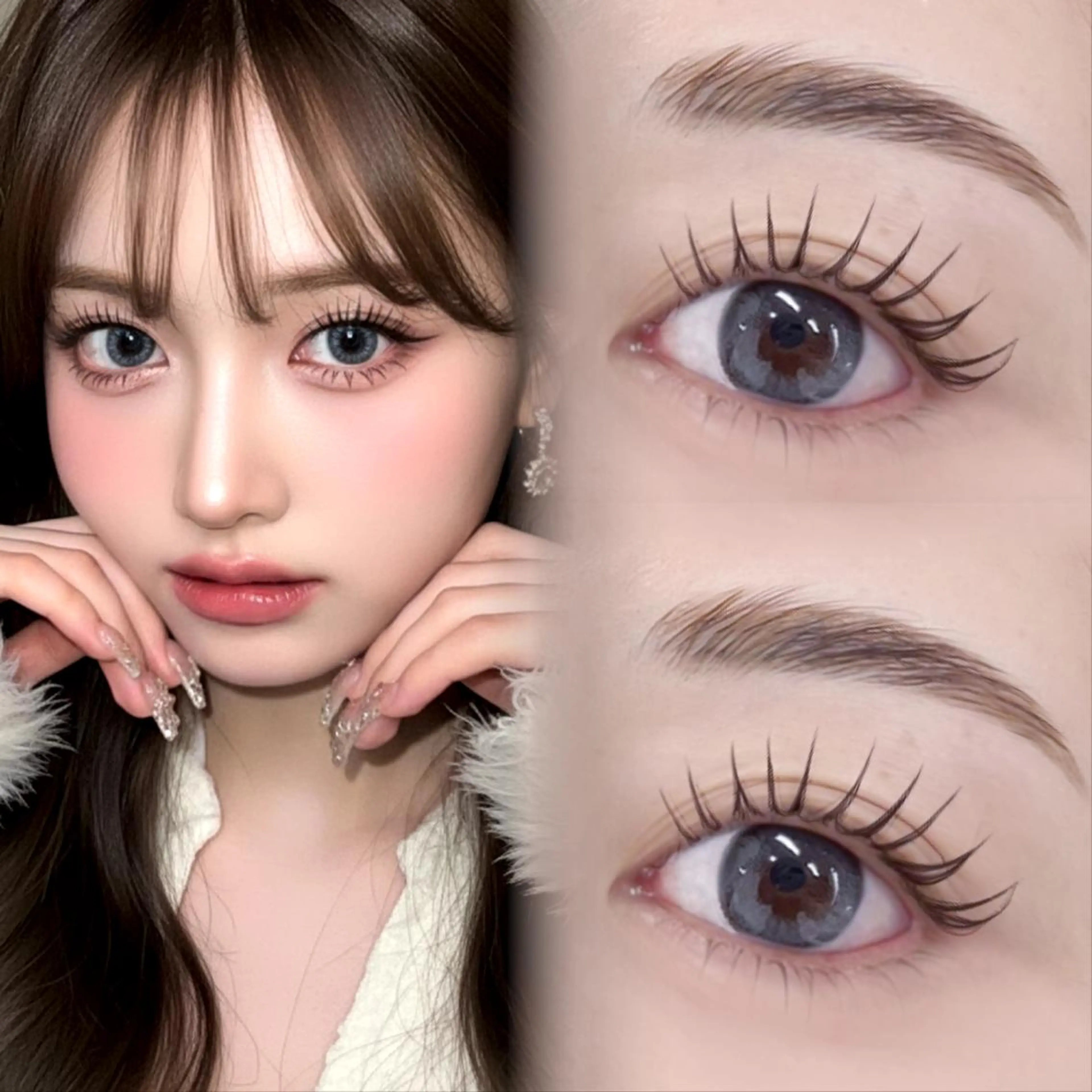 マツエク・マツパ Heileebrow 梅田茶屋町 mayuのマツエク・マツパデザイン