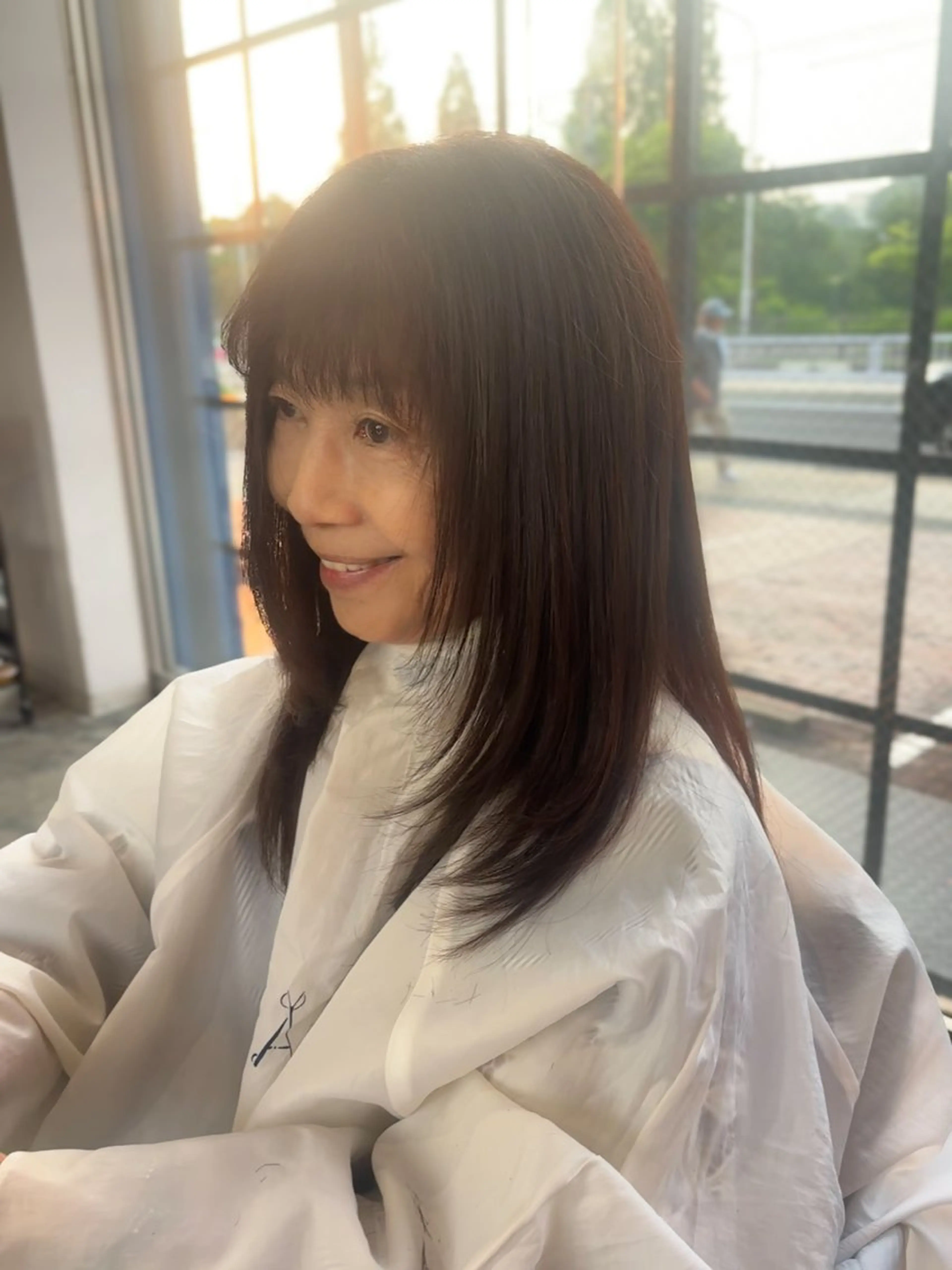 ロング レイヤーカット DELA  by afloat所属・はっとり ななせのヘアスタイル