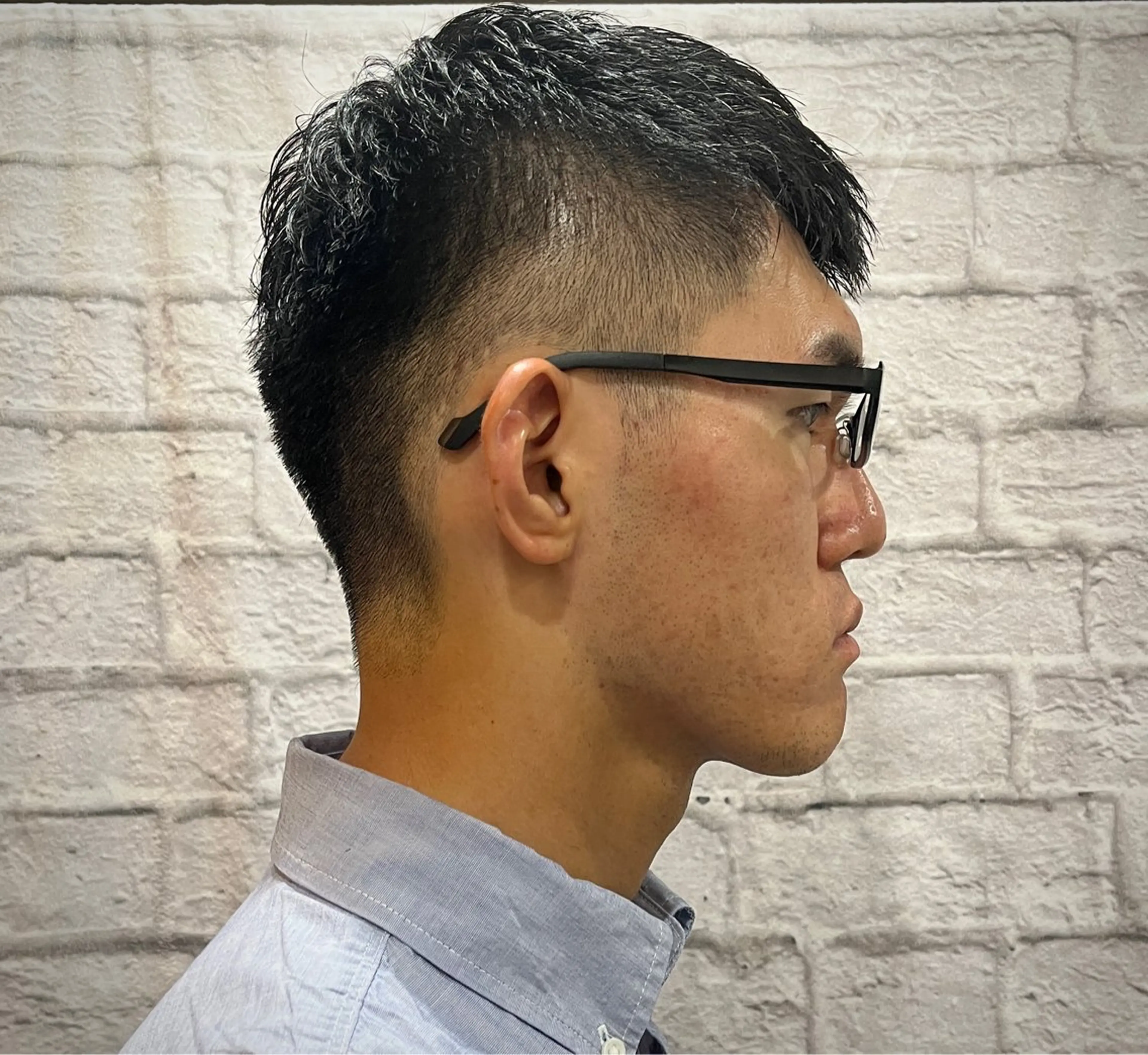 ショート 無料メンズカット❗️ 佐藤光のヘアスタイル