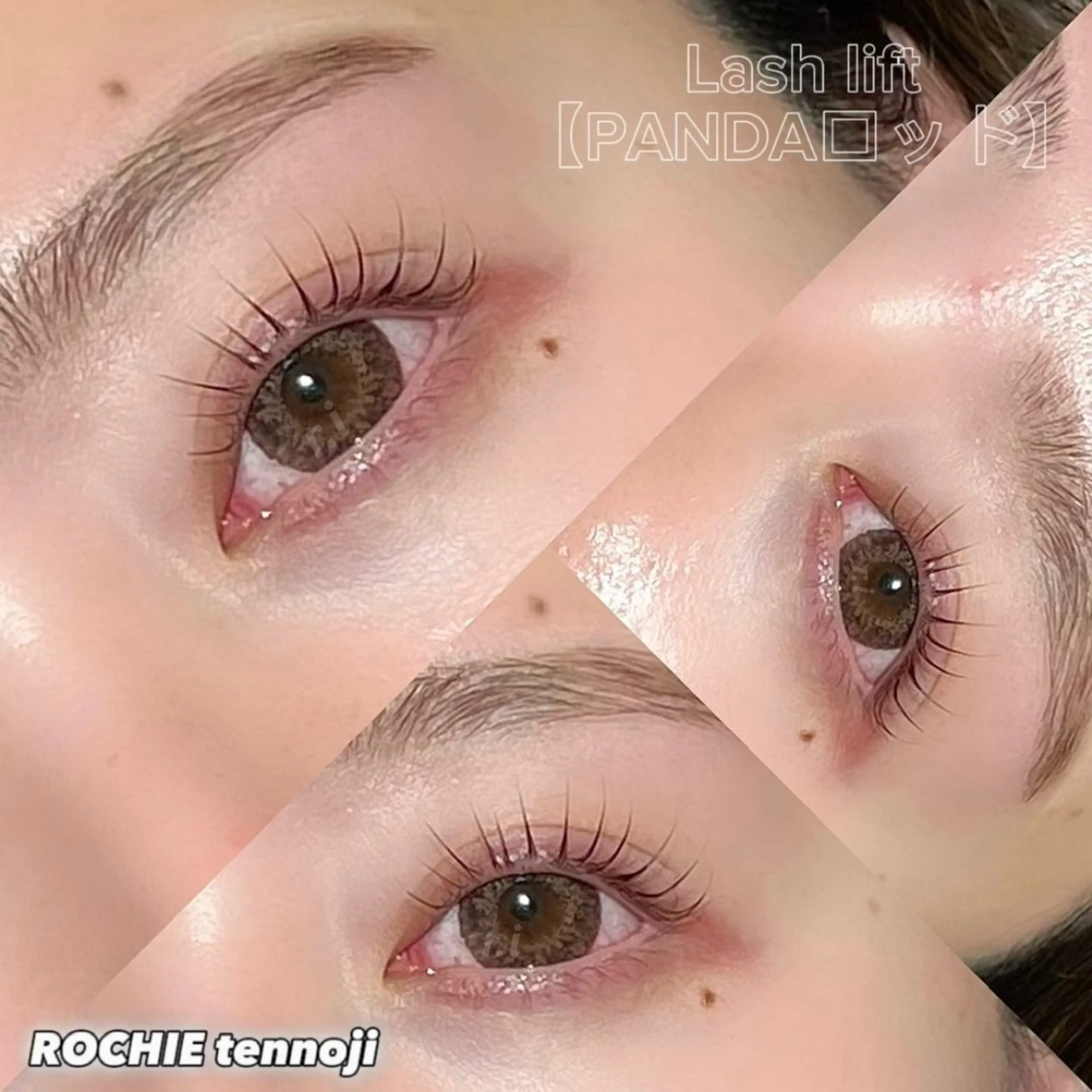 マツエク・マツパ ROCHIE上本町 RIOのマツエク・マツパデザイン