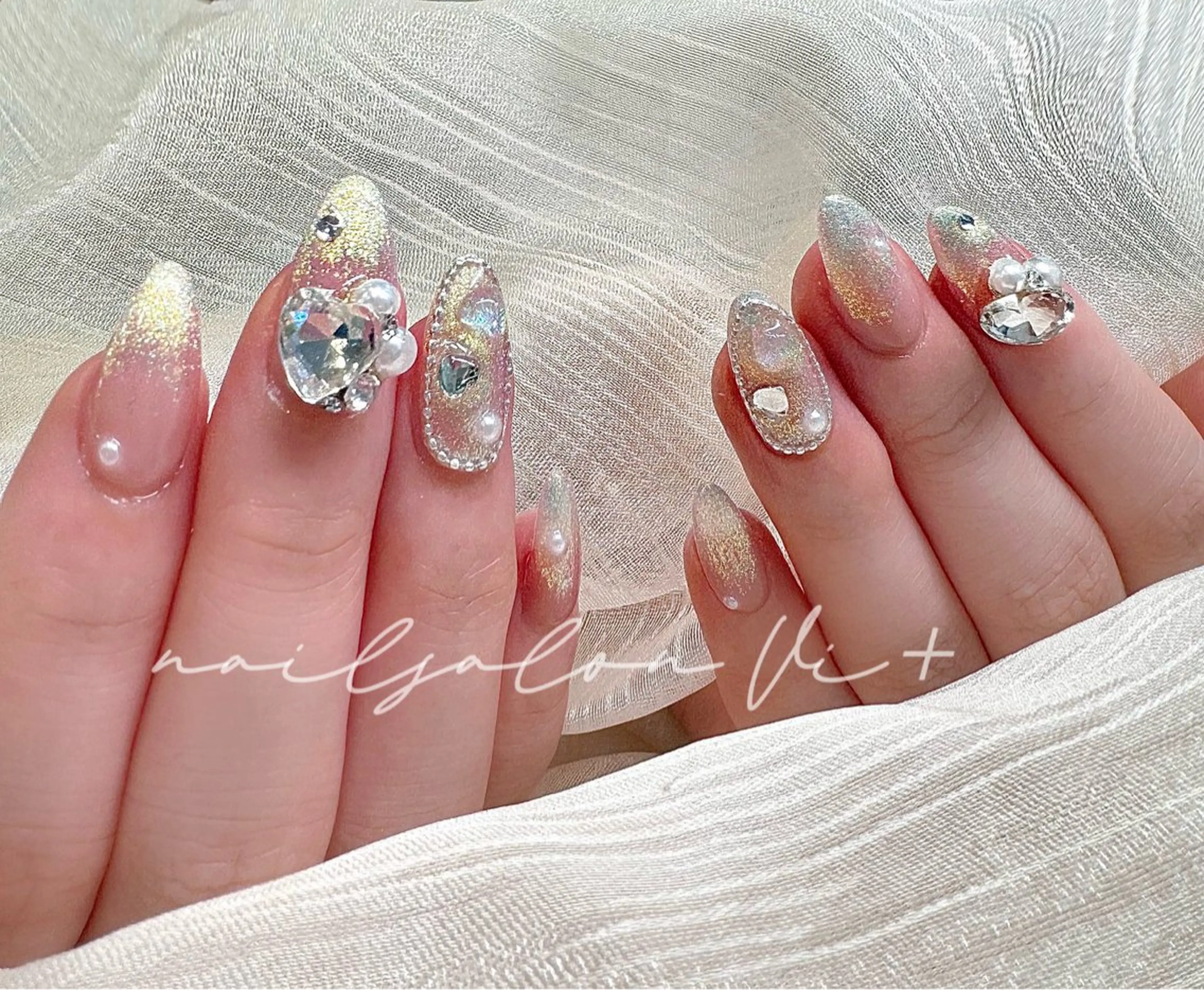 ネイル ハンドネイル ✨Nailsalon Vi+✨のネイルデザイン