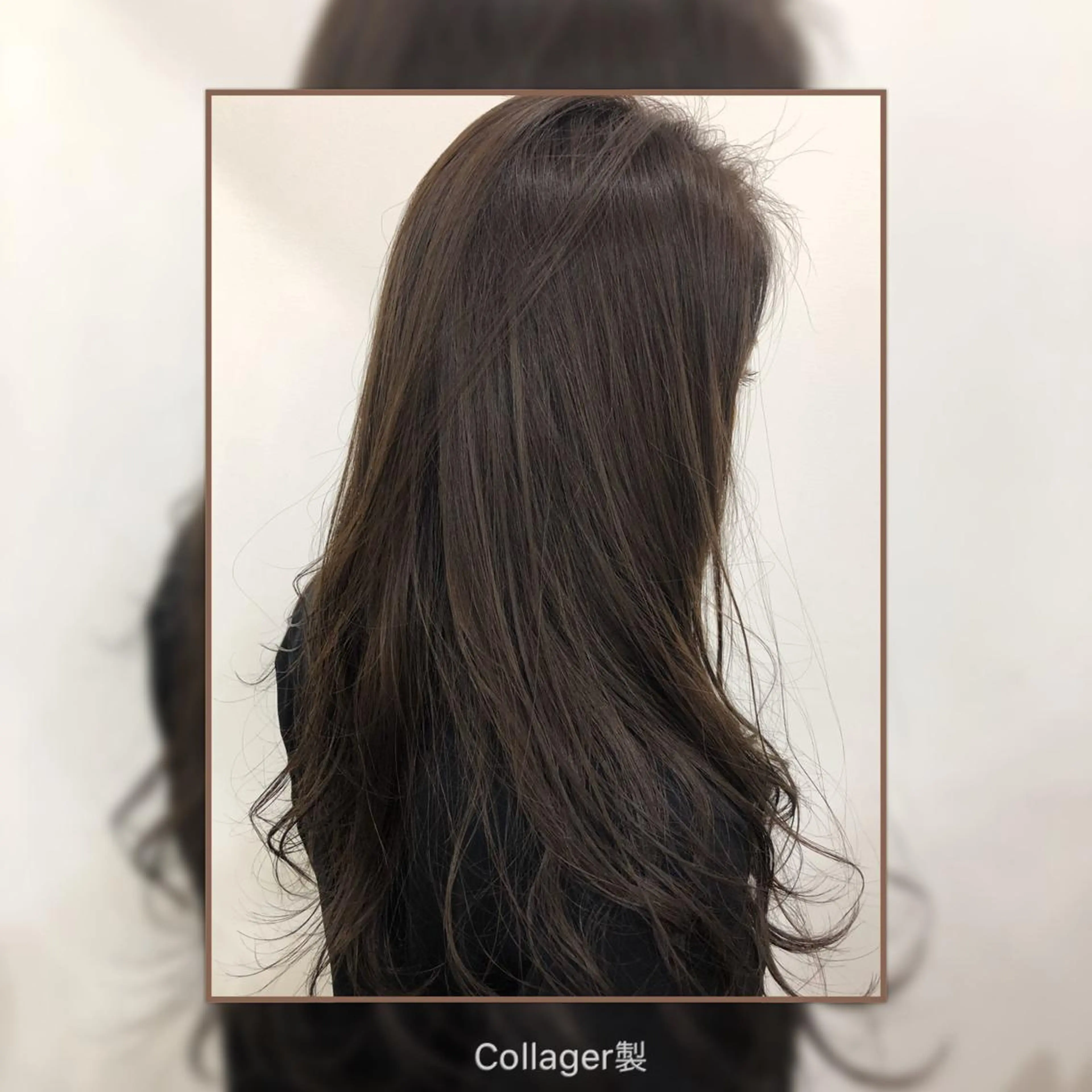 ロング カラー パーマ 💫髪質改善矯正 MIHO💫のヘアスタイル