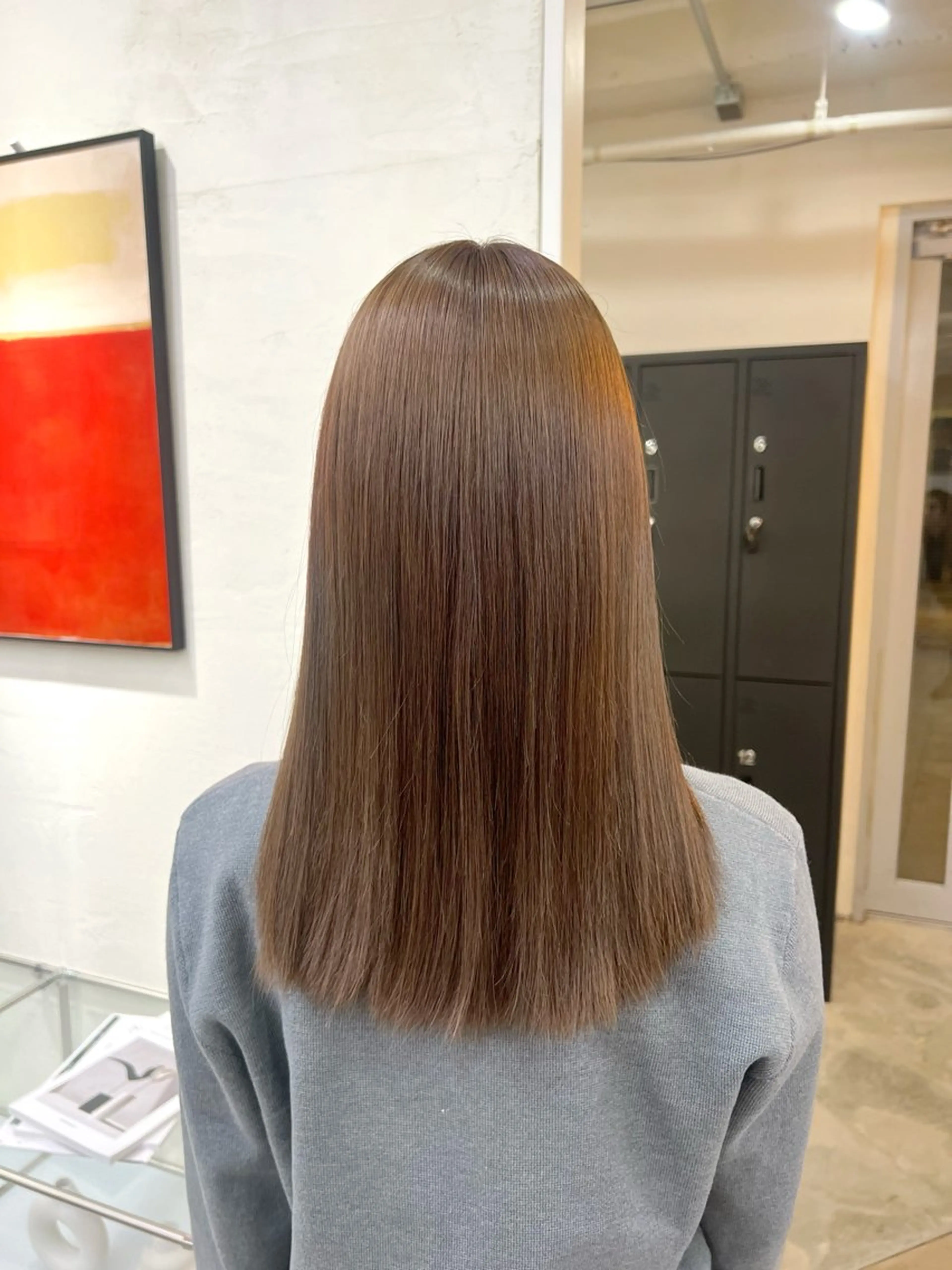 ロング カラー 🌈🌏 Kokoネ🪐🌕のヘアスタイル