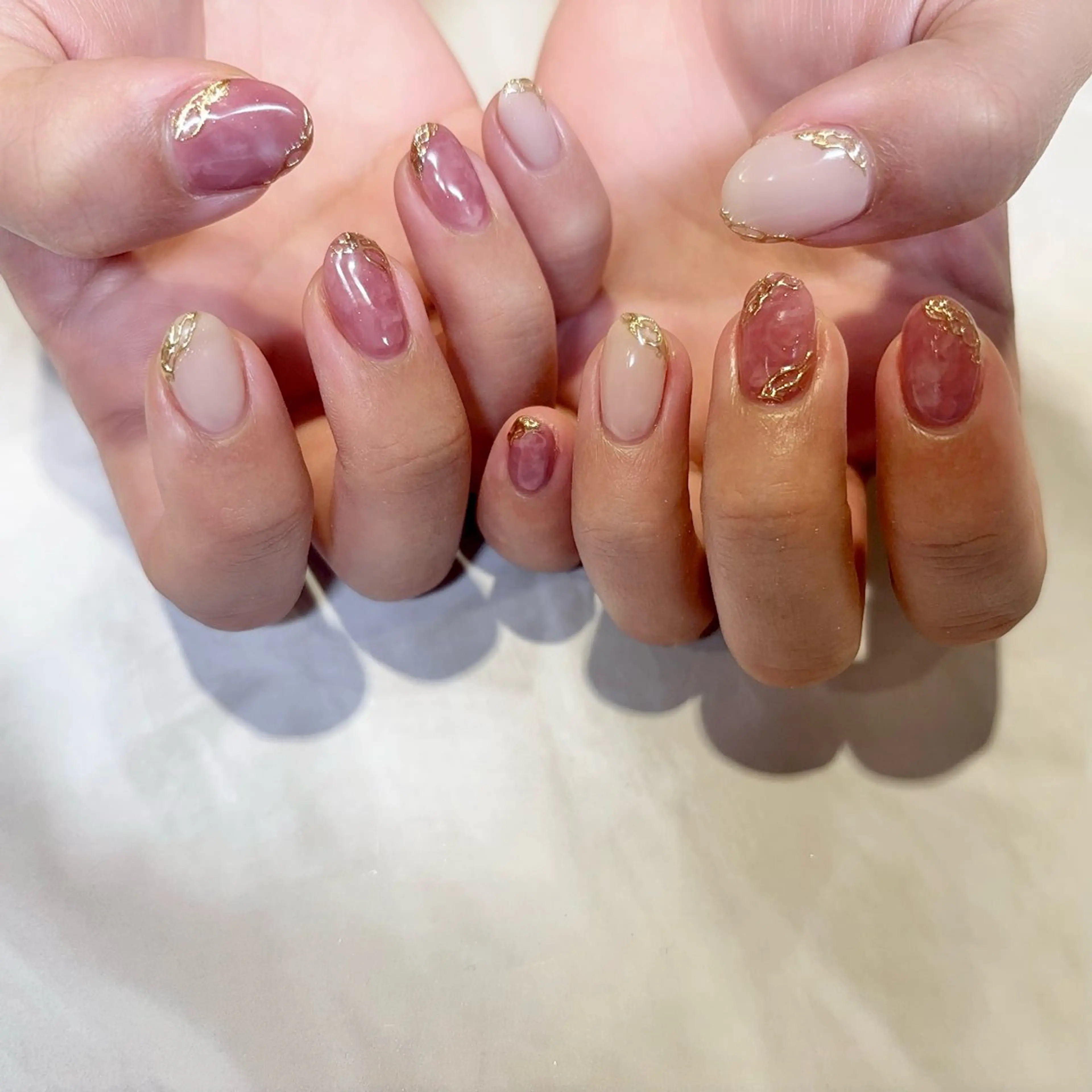 ネイル ハンドネイル RINA .のネイルデザイン