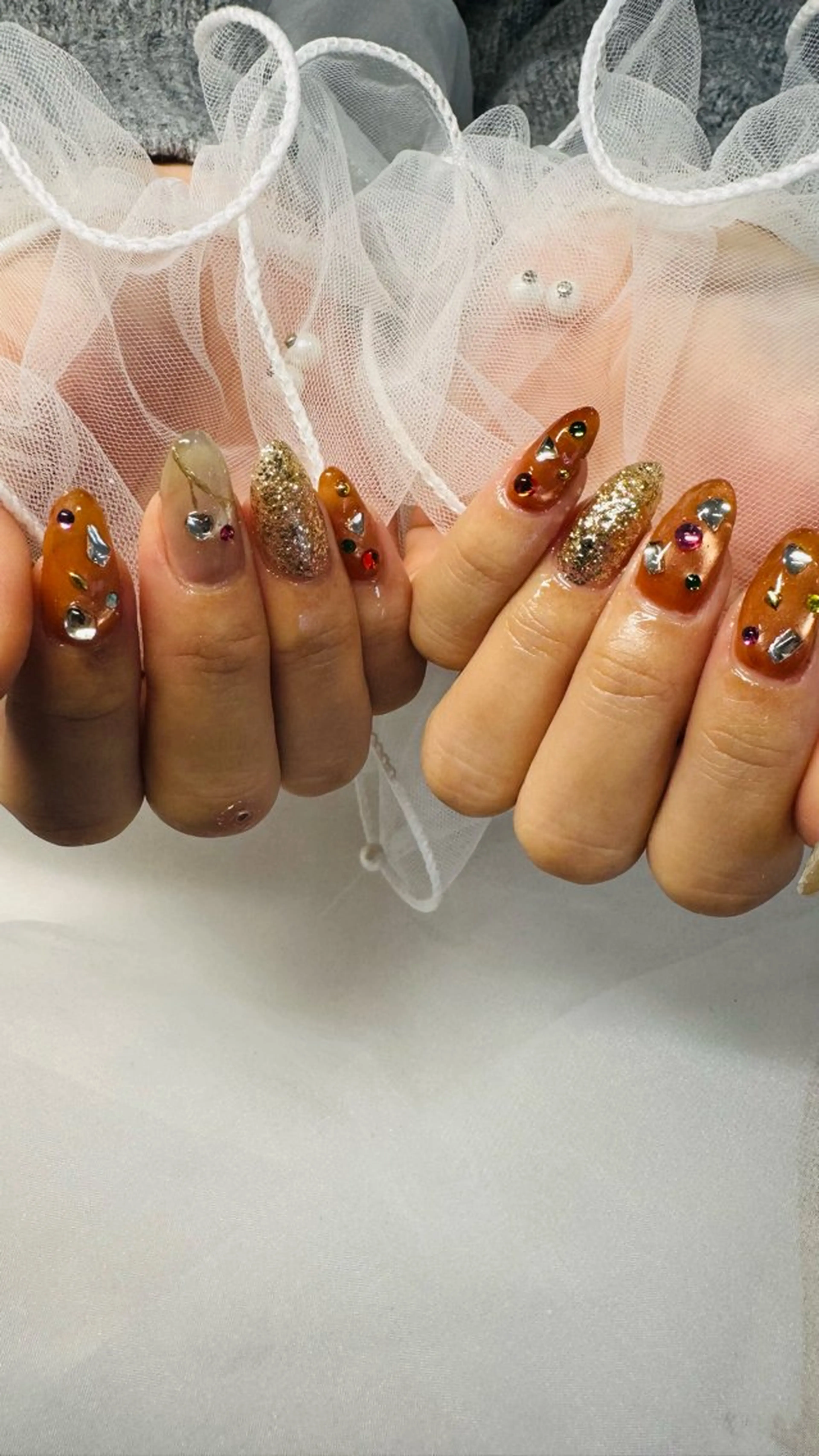 ネイル nail salon　neige所属・向井 唯紀世のネイルデザイン