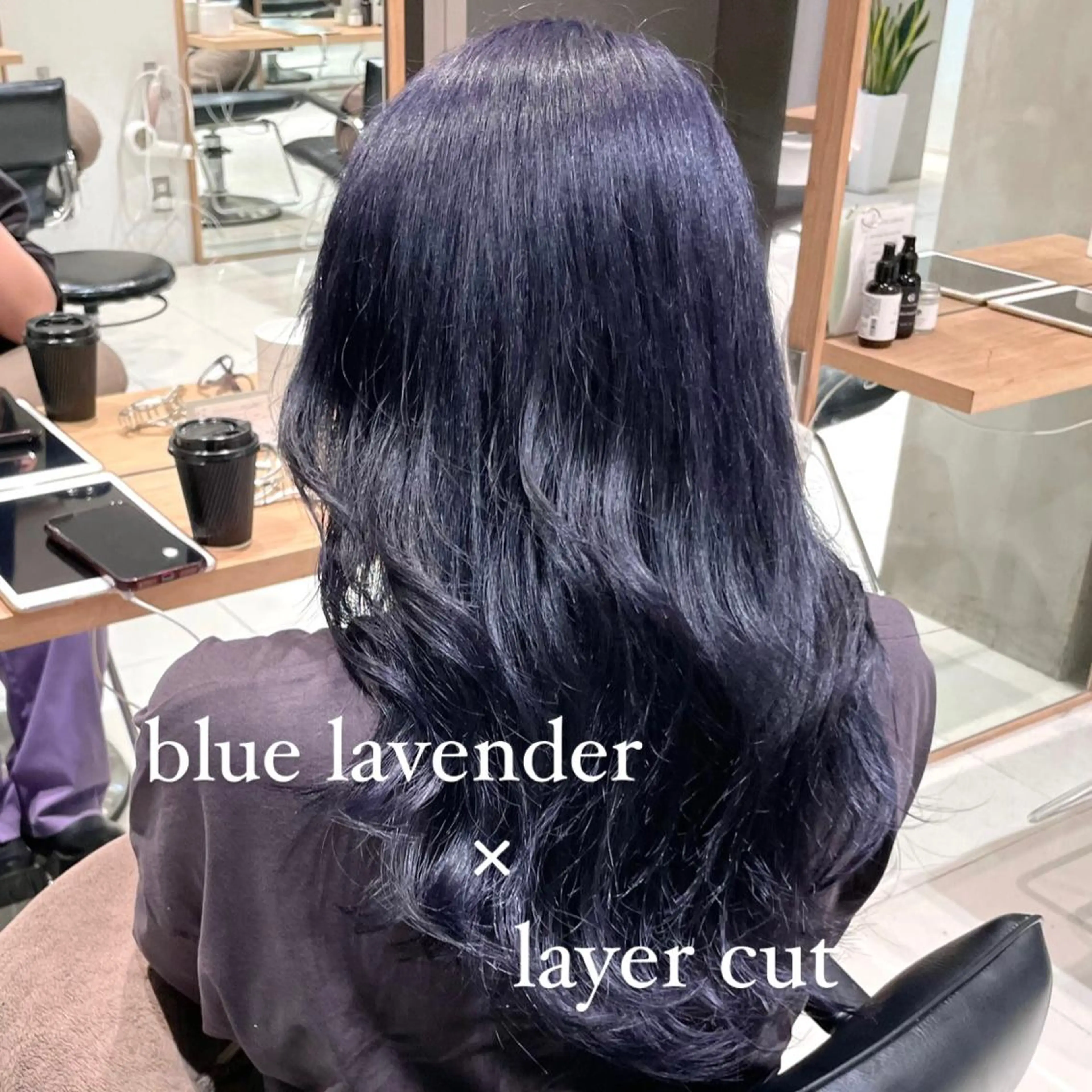 ロング カラー ブリーチ ヘアカラー トリートメント ヘアセット ツヤ髪/韓国ヘア 💎Nokaのヘアスタイル