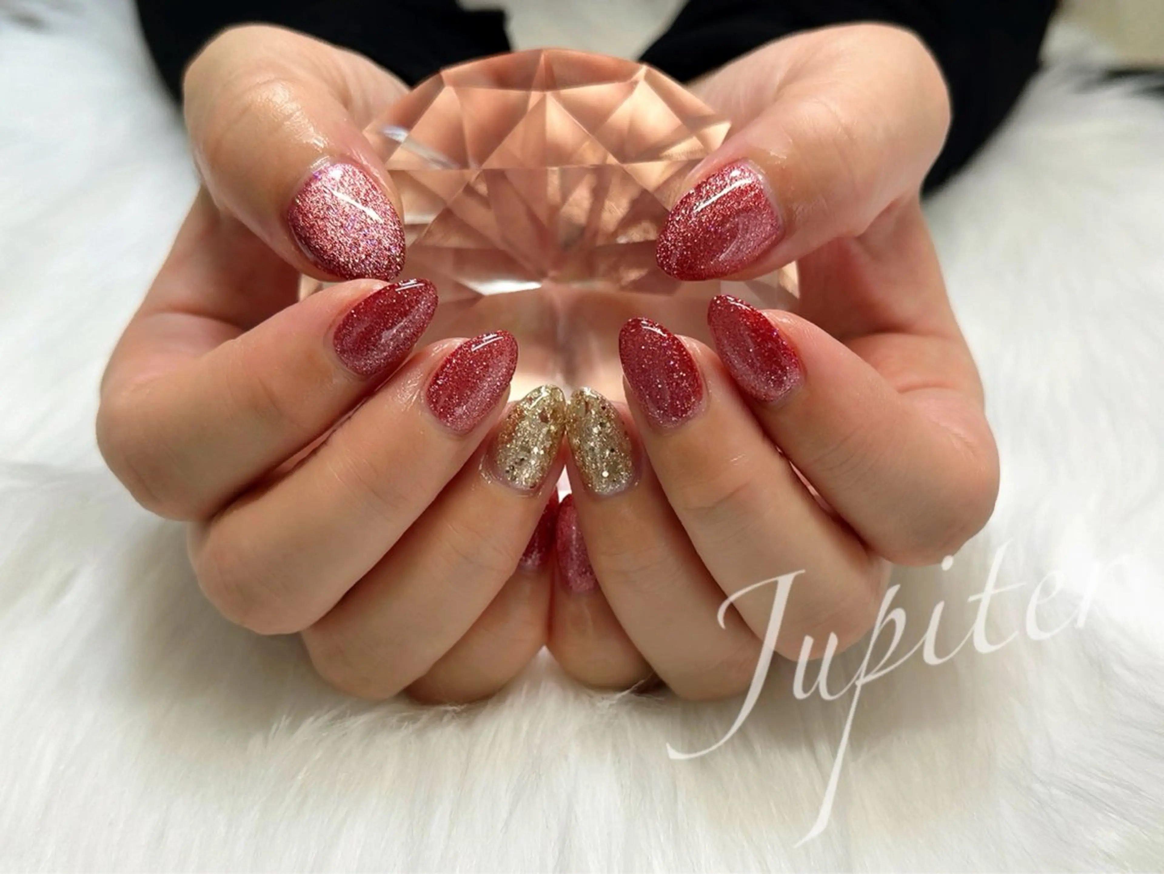 ネイル ハンドネイル Jupiter Toshieのネイルデザイン