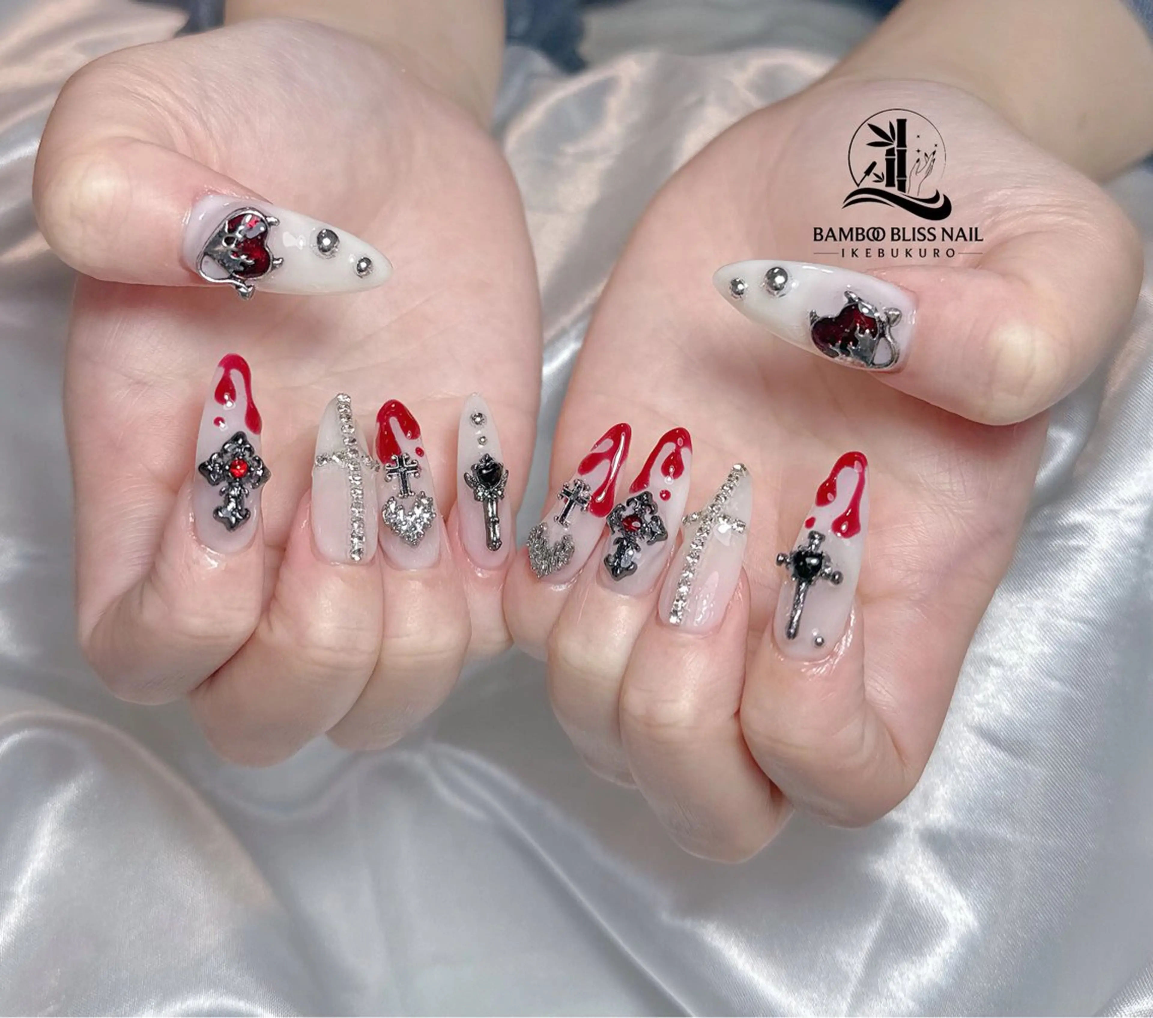 ネイル BAMBOO BLISS東池袋のネイルデザイン