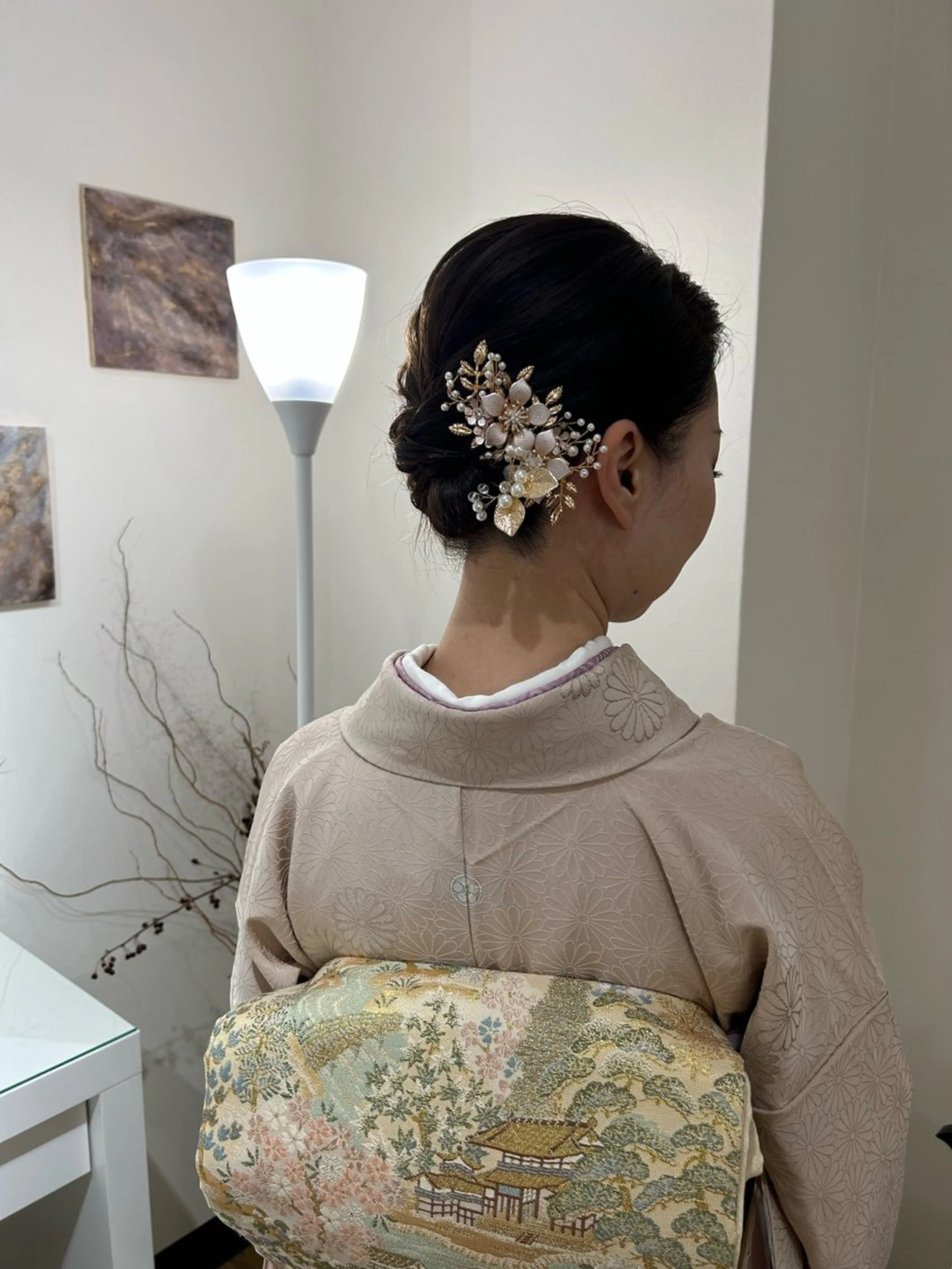 ヘアアレンジ 結婚式・ブライダル make room Blissのヘアスタイル