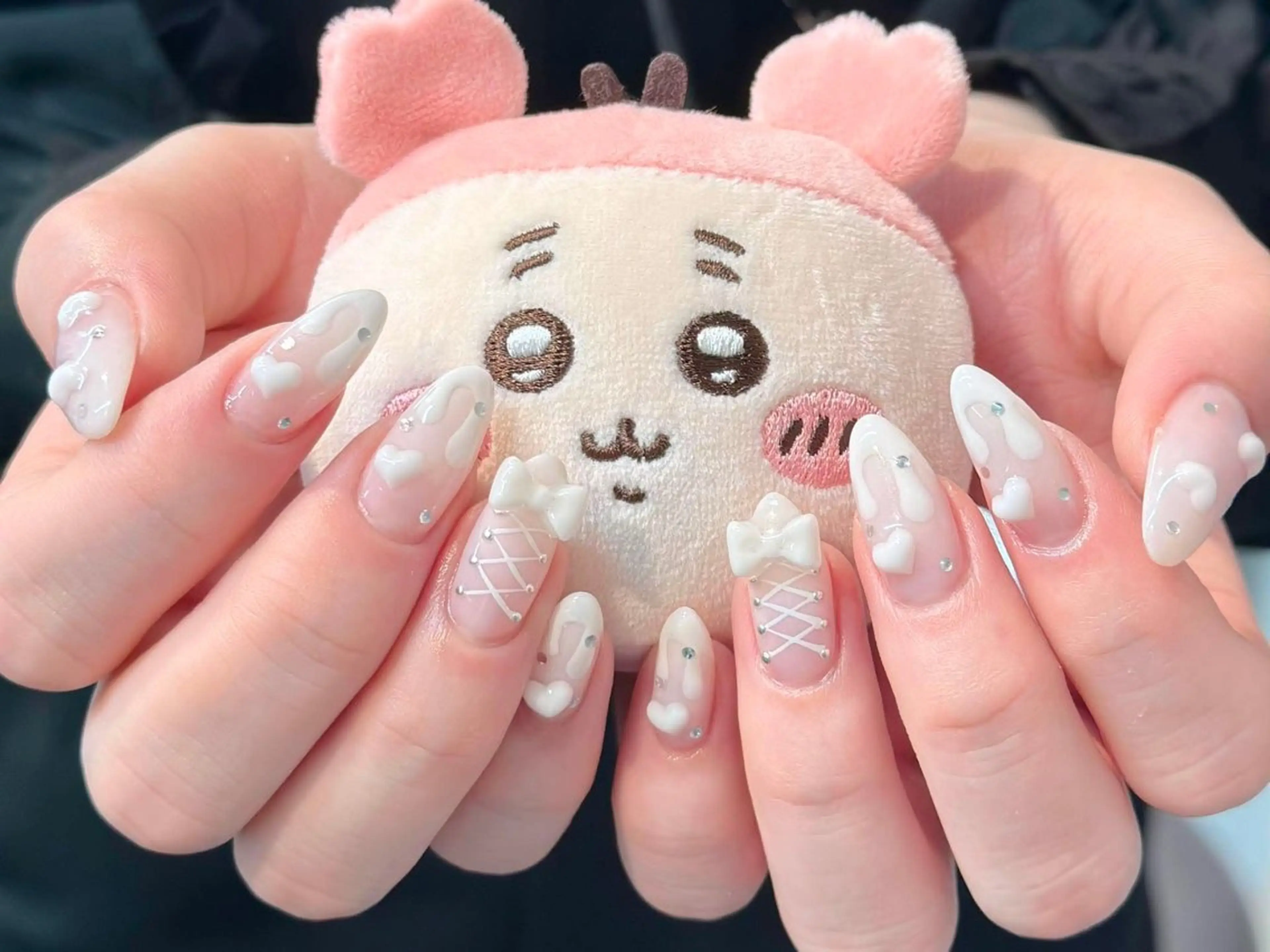 ネイル ハンドネイル hue nail1のネイルデザイン