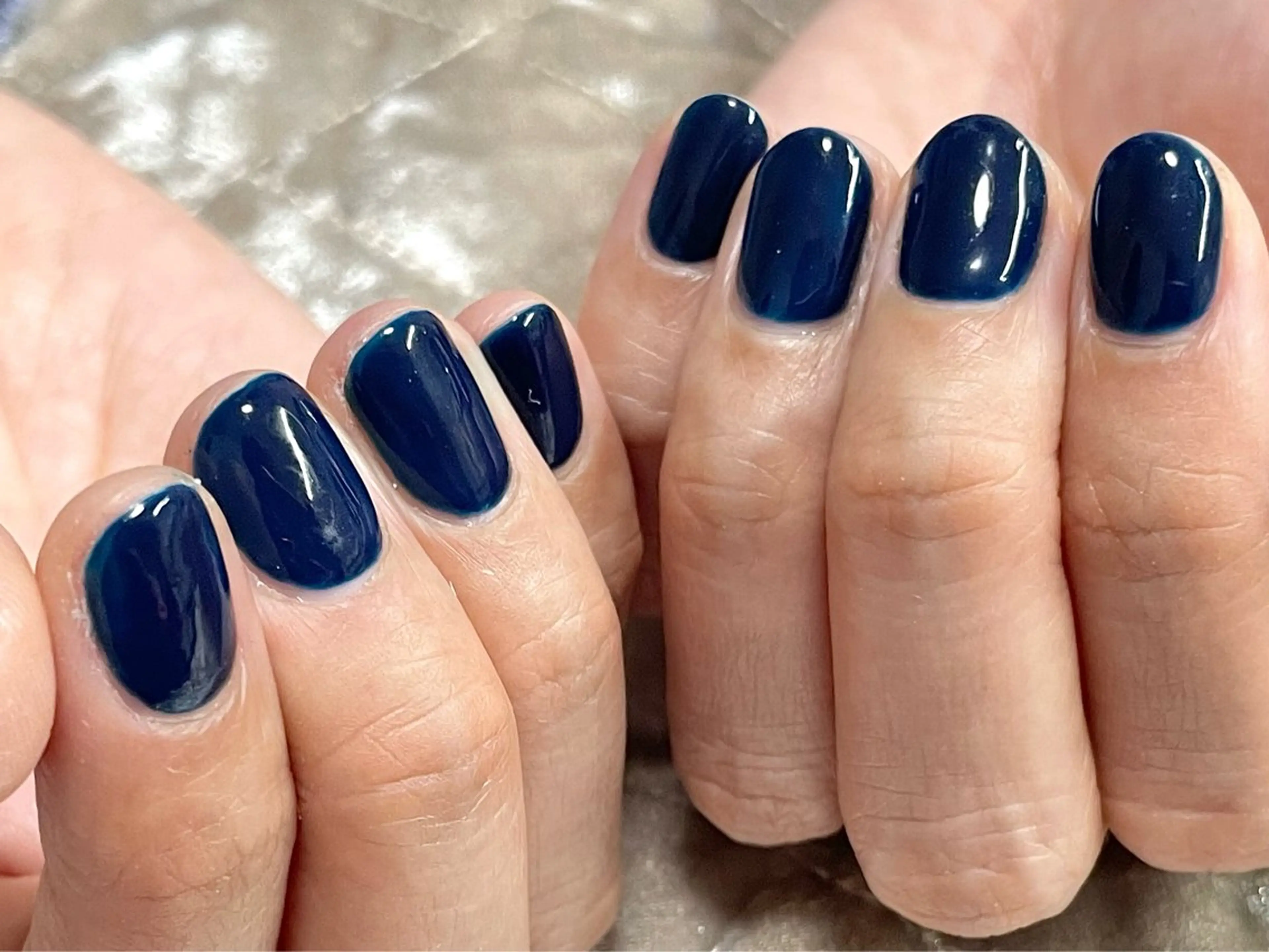 ネイル ワンカラーネイル ショートネイル専門店 フェルンヴェー代々木のネイルデザイン