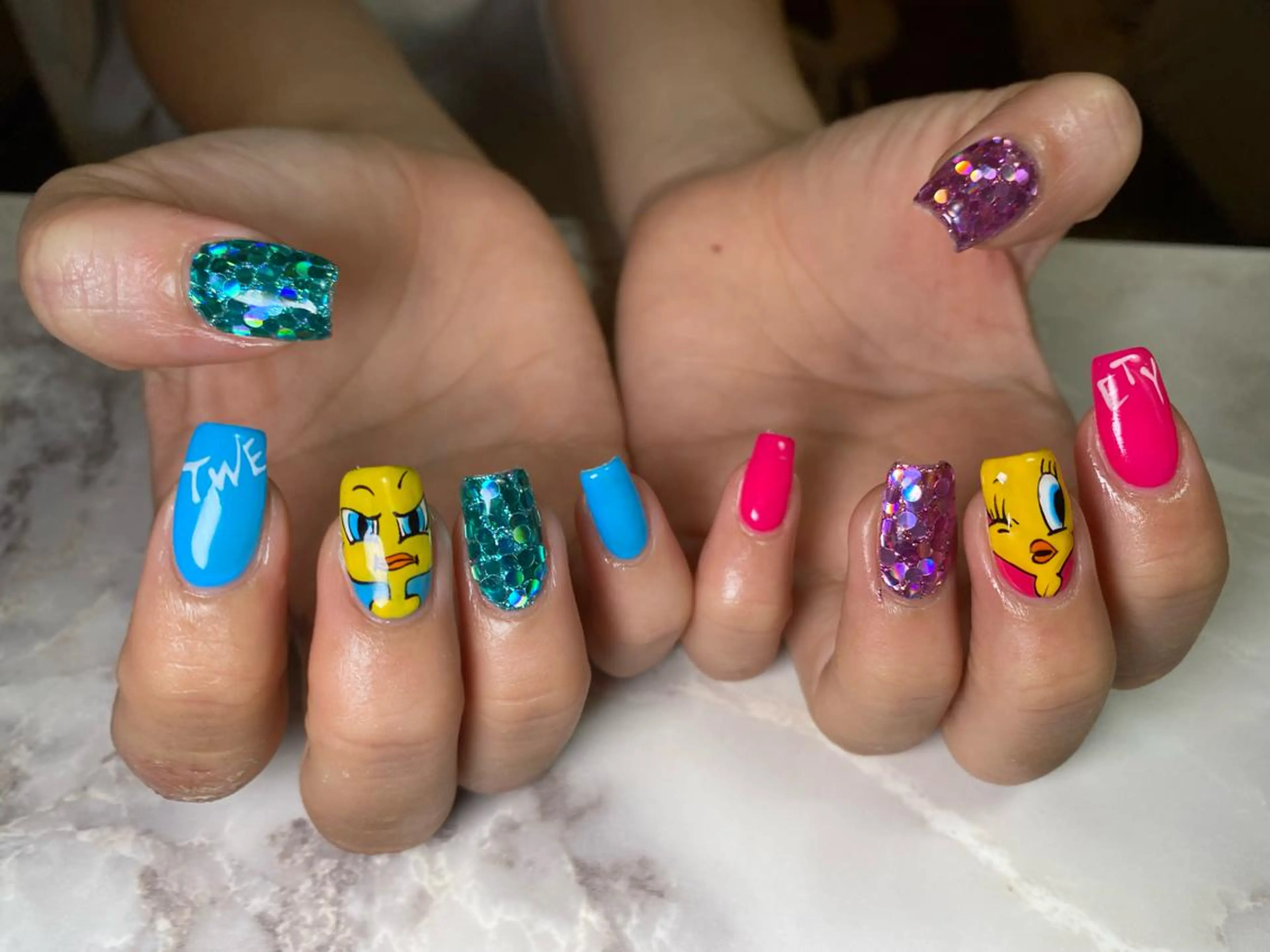 ネイル NAILSALON LUANAのネイルデザイン