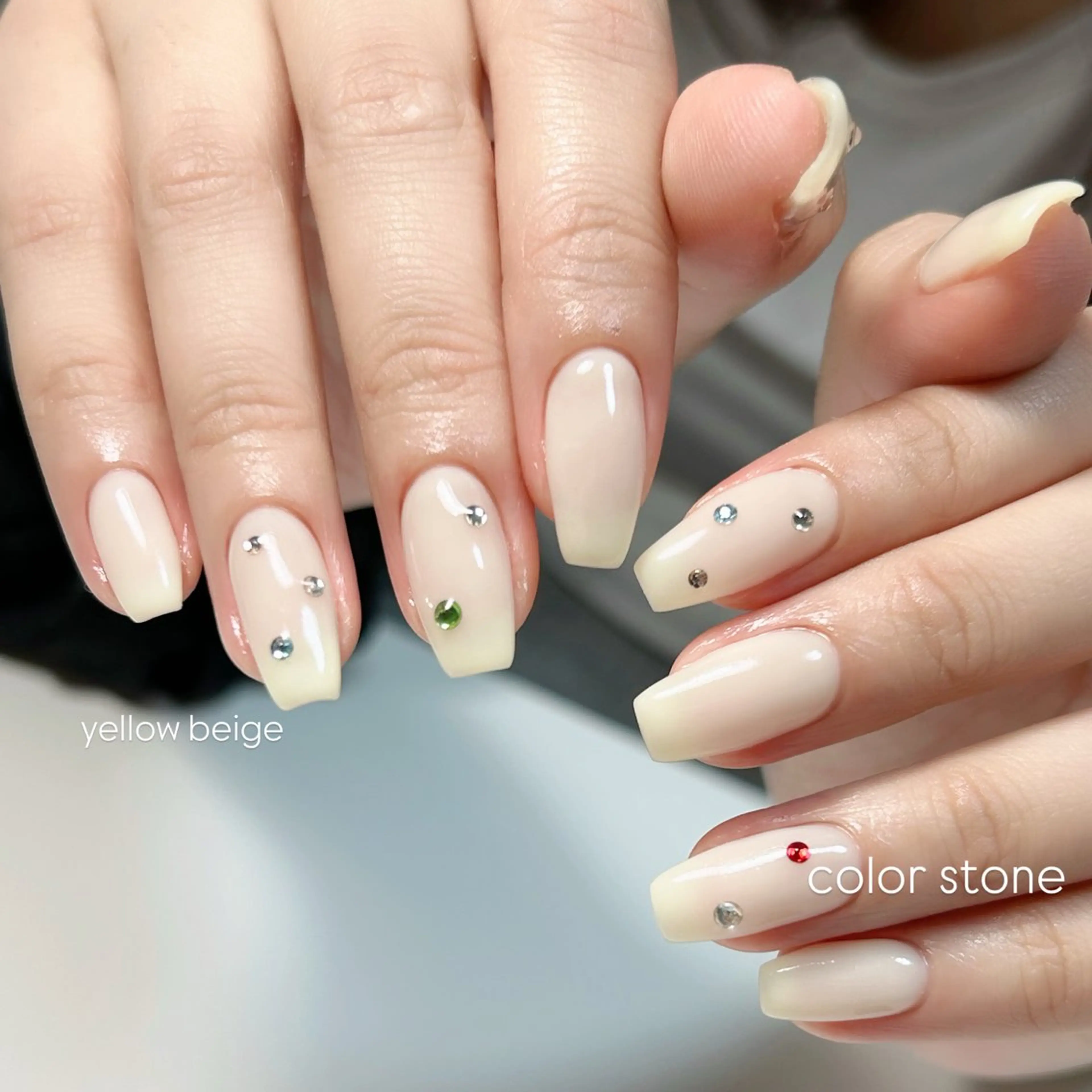 ネイル ゆう unjour 蘇我のネイルデザイン