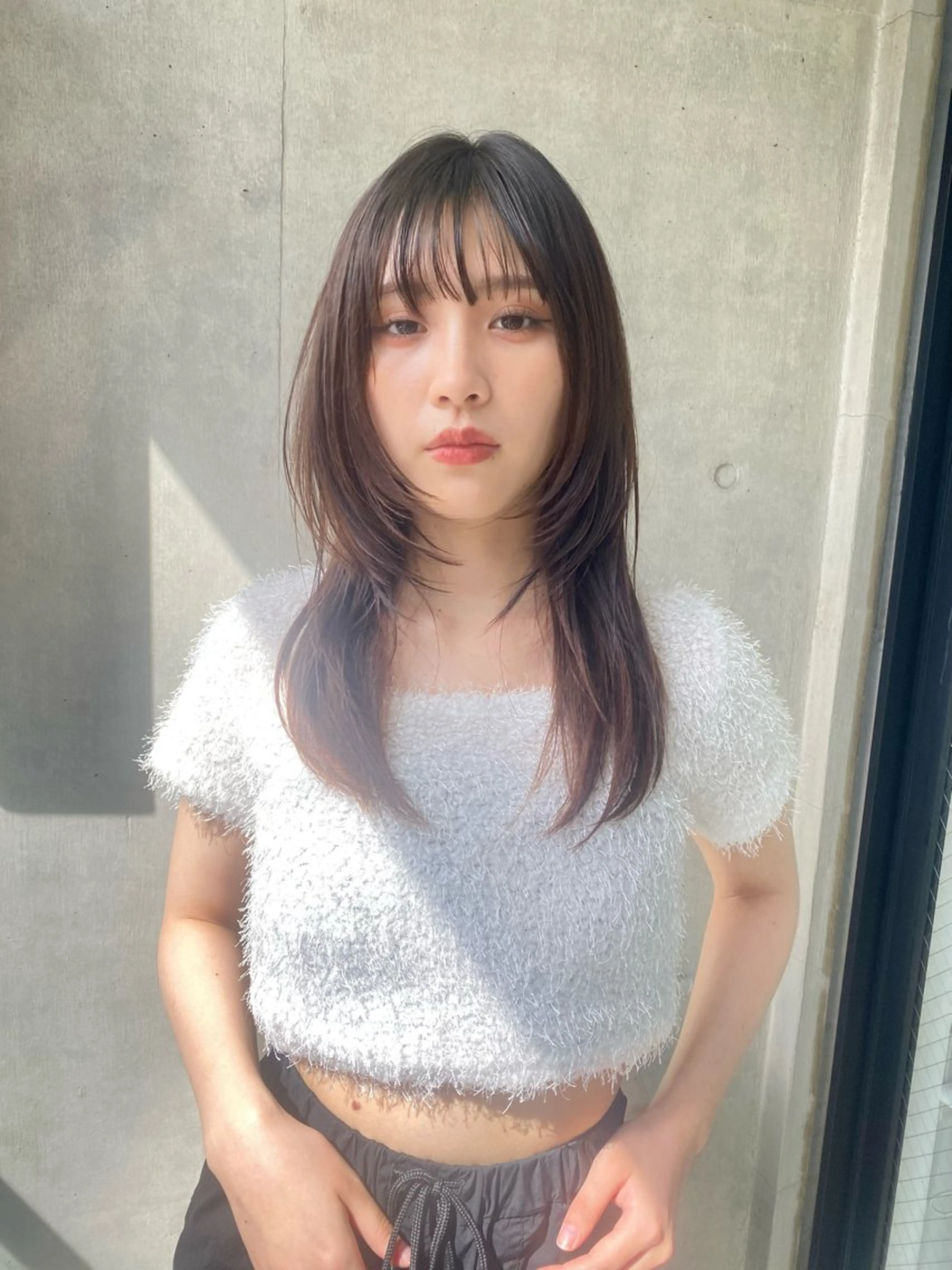 【人気No.1】髪質改善・カット&艶カラー+残留オフ&ガリカTRの写真