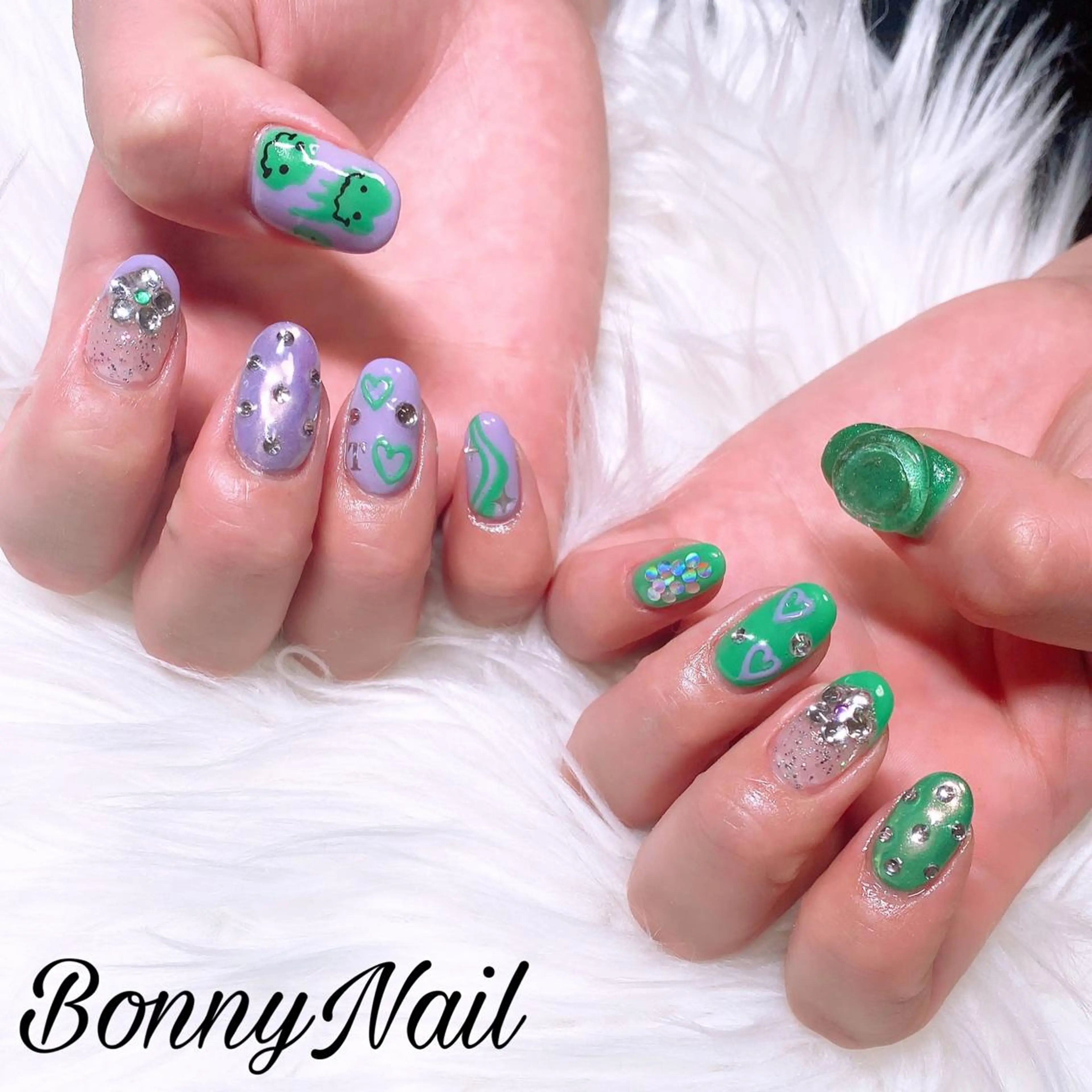 ネイル ハンドネイル Bonny Nailのネイルデザイン