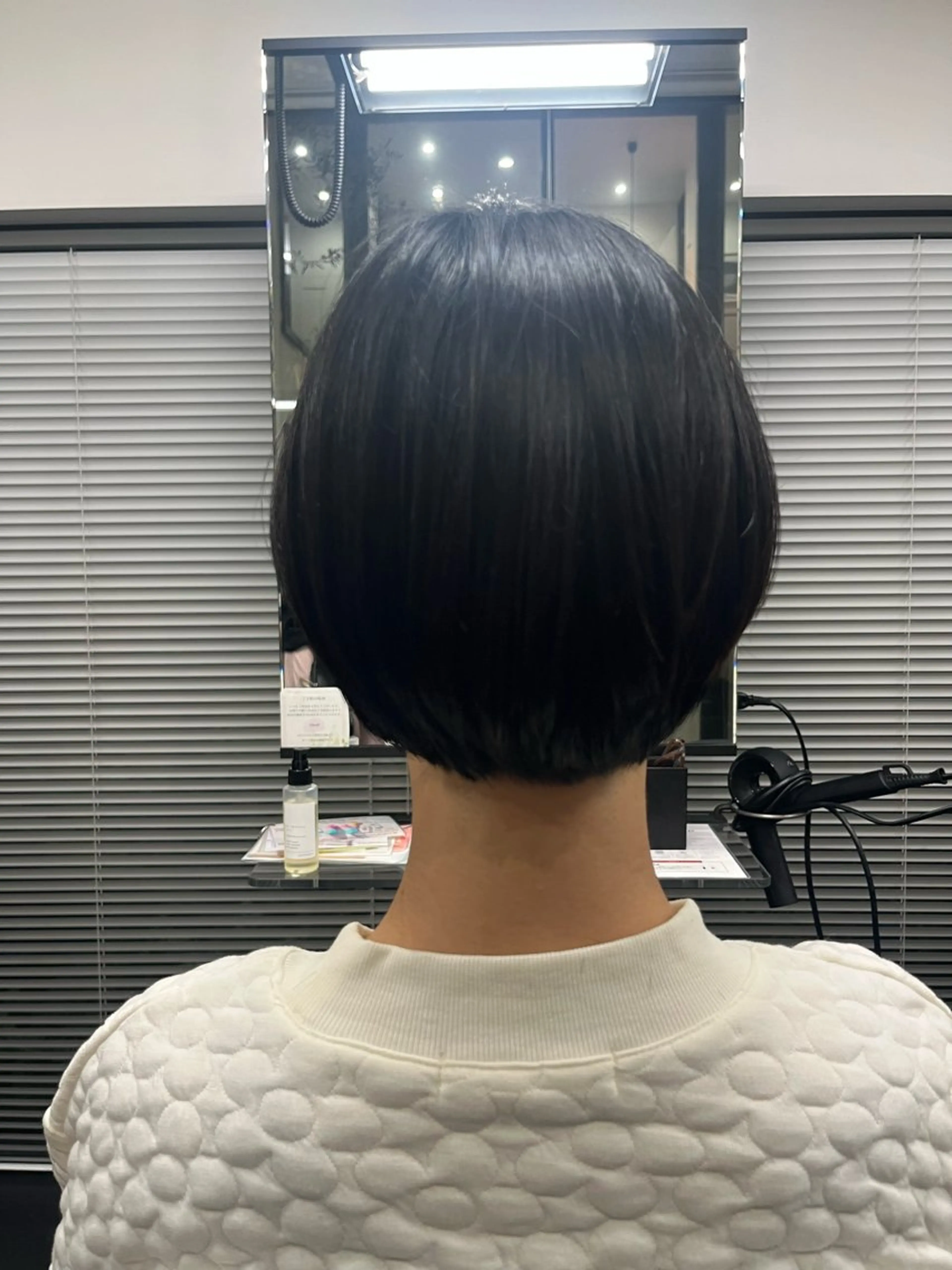 ショート ショートヘア パーマ/縮毛矯正 揚村武斗のヘアスタイル