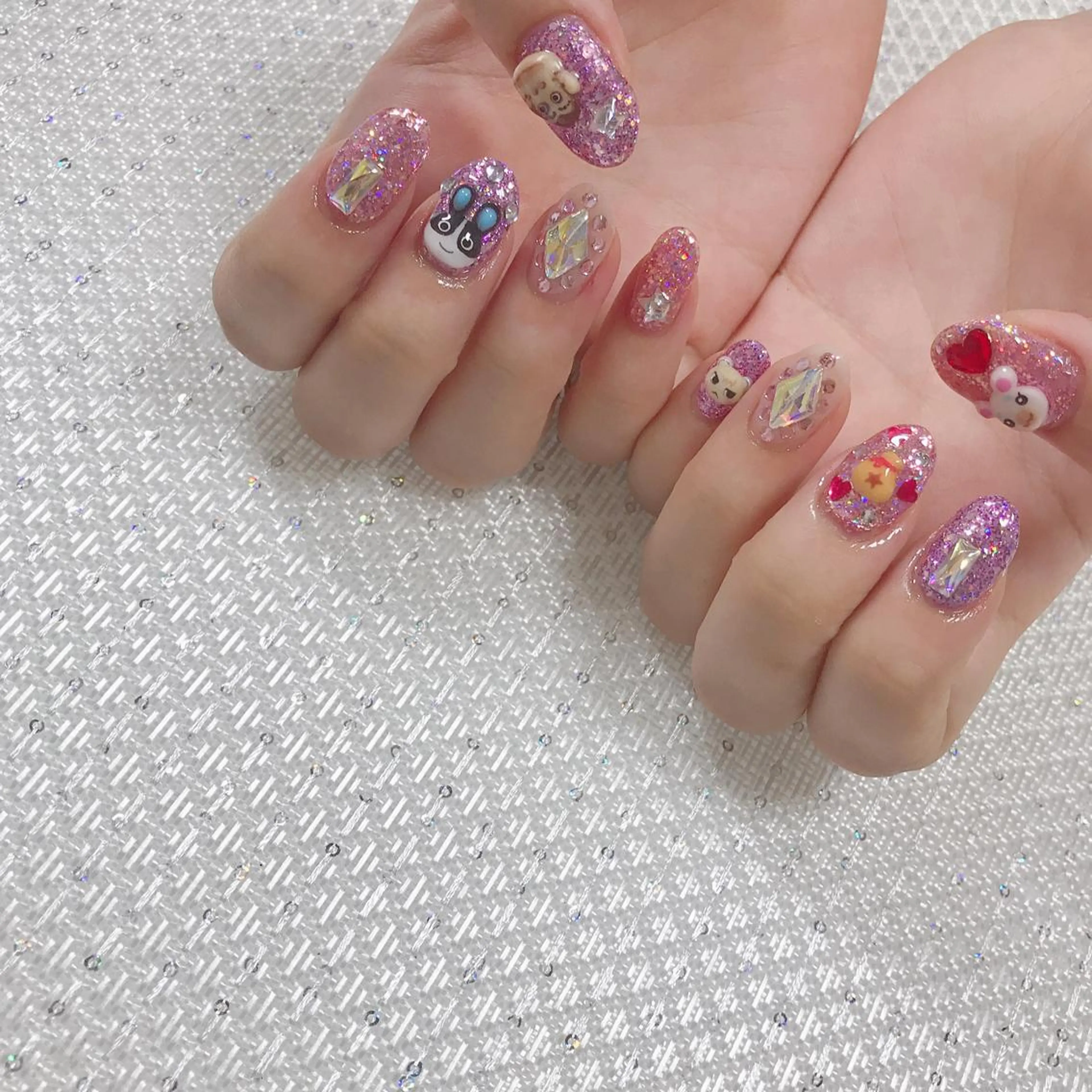 ネイル 持ち込み ハンドネイル MoonLight MIHOのネイルデザイン