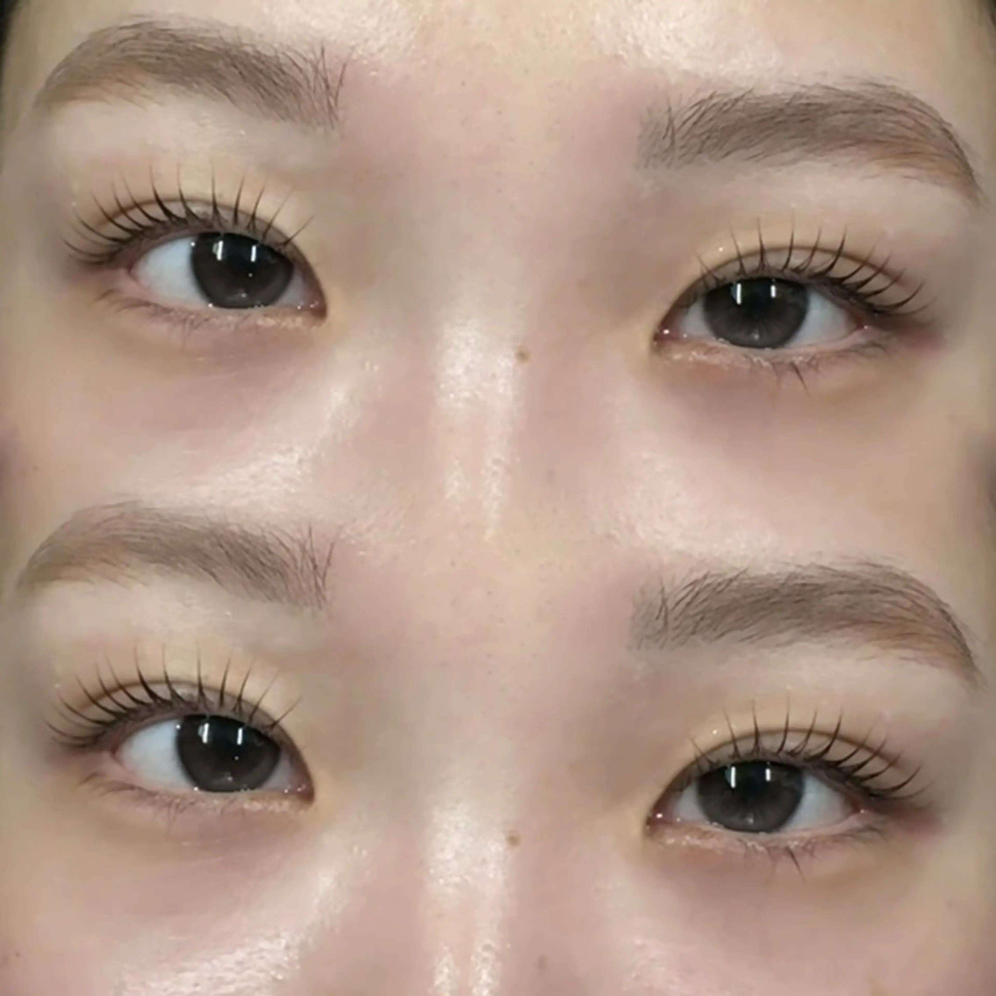 【25歳以下限定】まつ毛パーマモデル🫧の写真