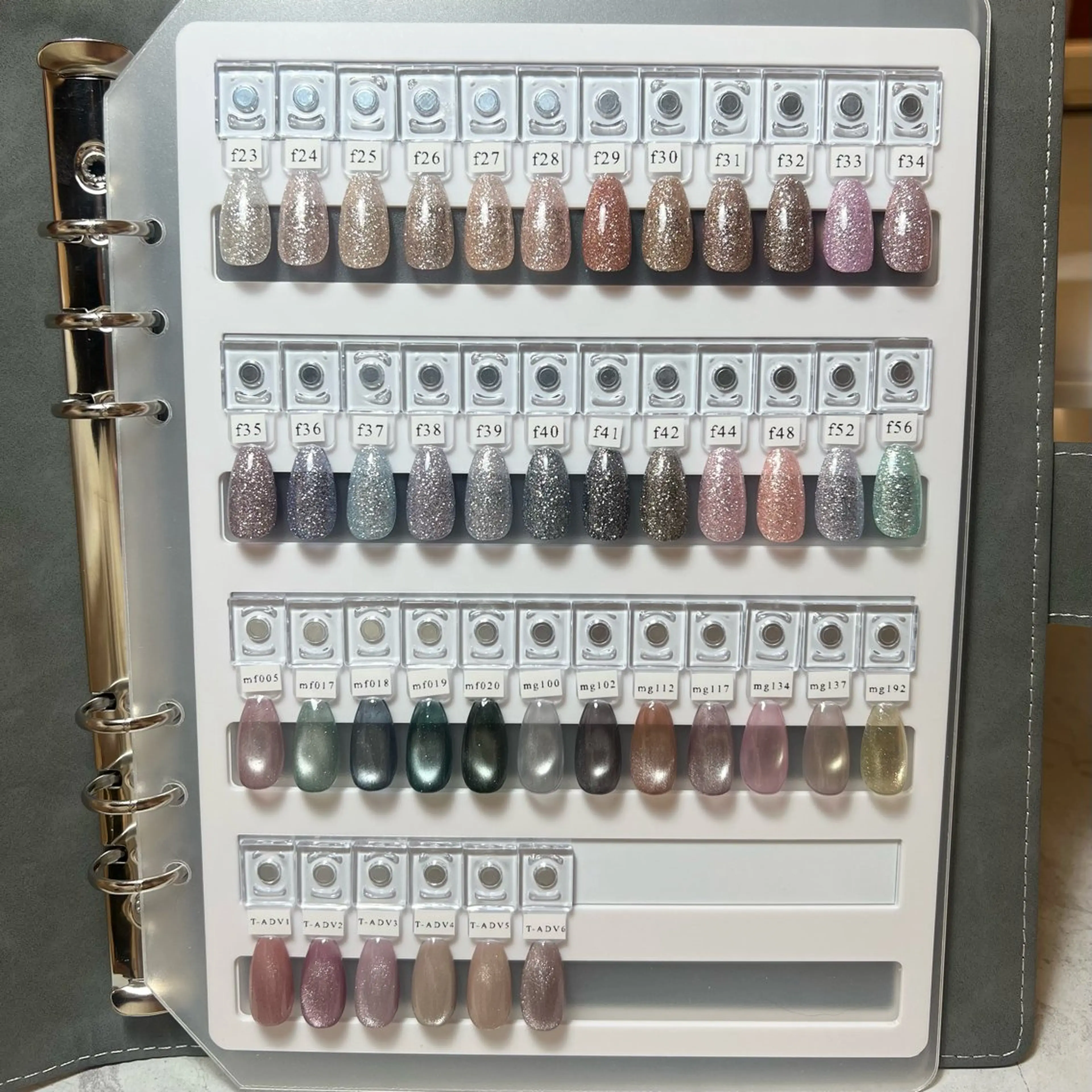 ネイル フラッシュネイル マグネットネイル T Nanamiのネイルデザイン