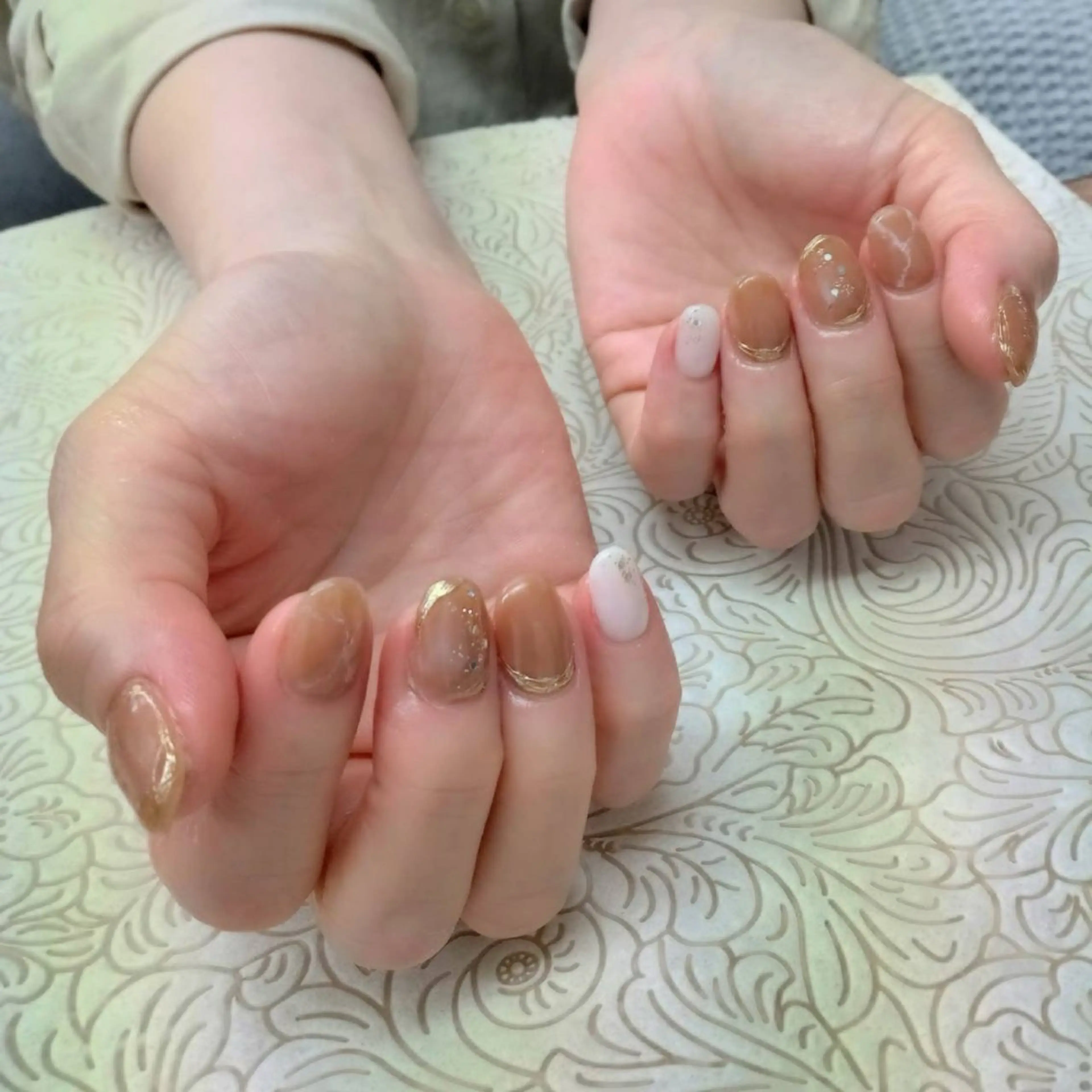 ネイル フラワーネイル precious nail  roomのネイルデザイン