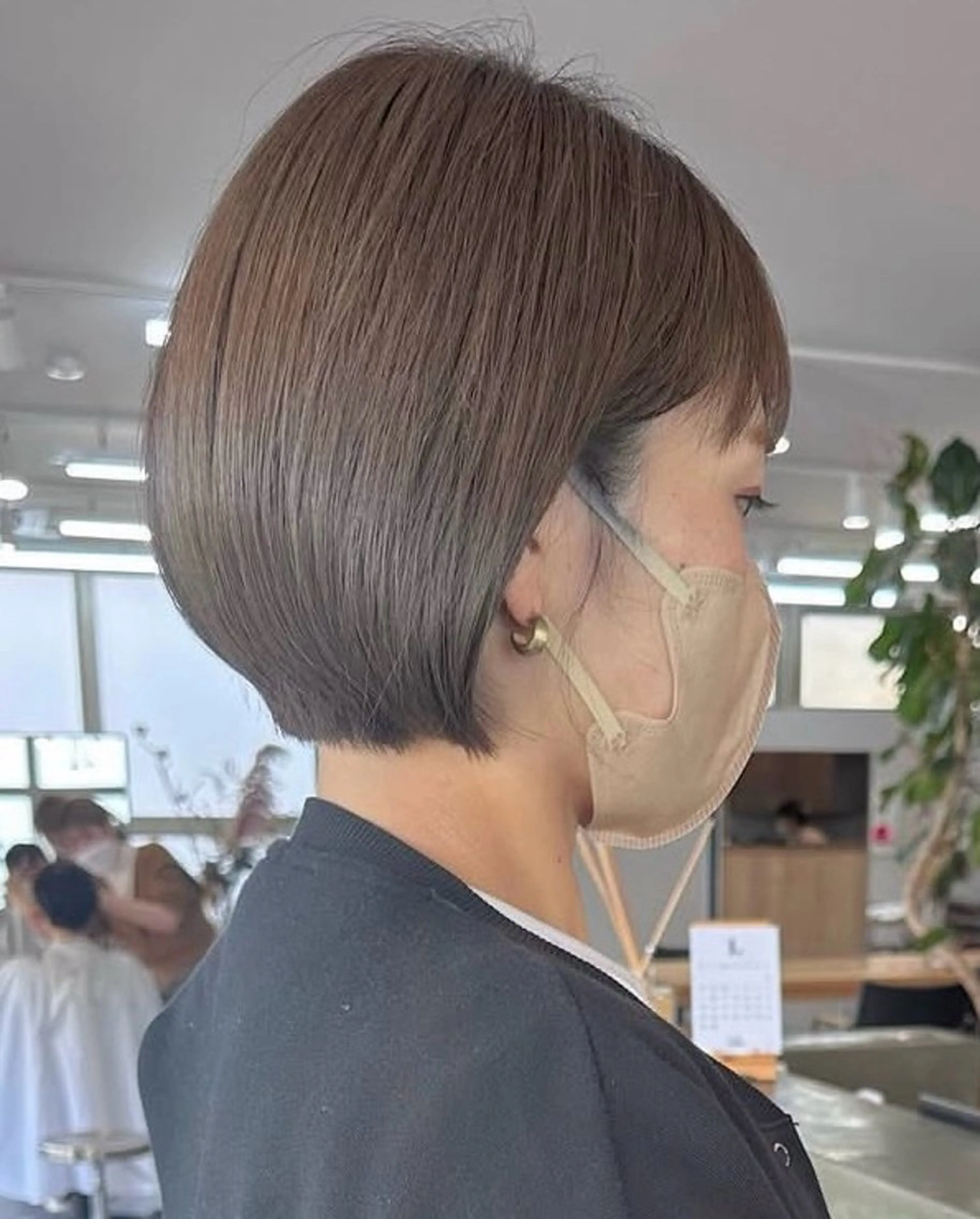 ショート ショートヘア Fuka/ レディースカットのヘアスタイル