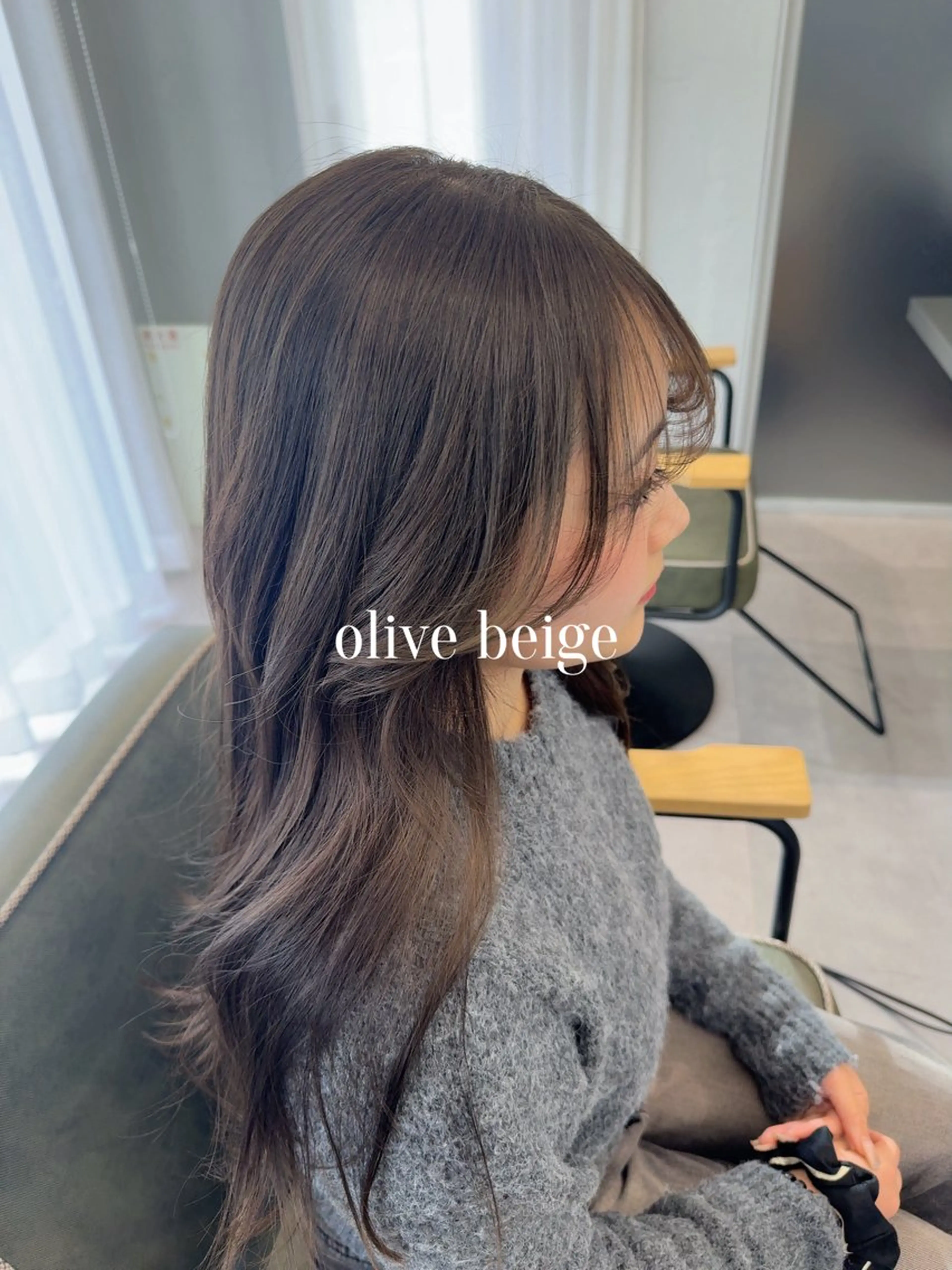 カラー Aya/大阪梅田 /艶カラーのヘアスタイル