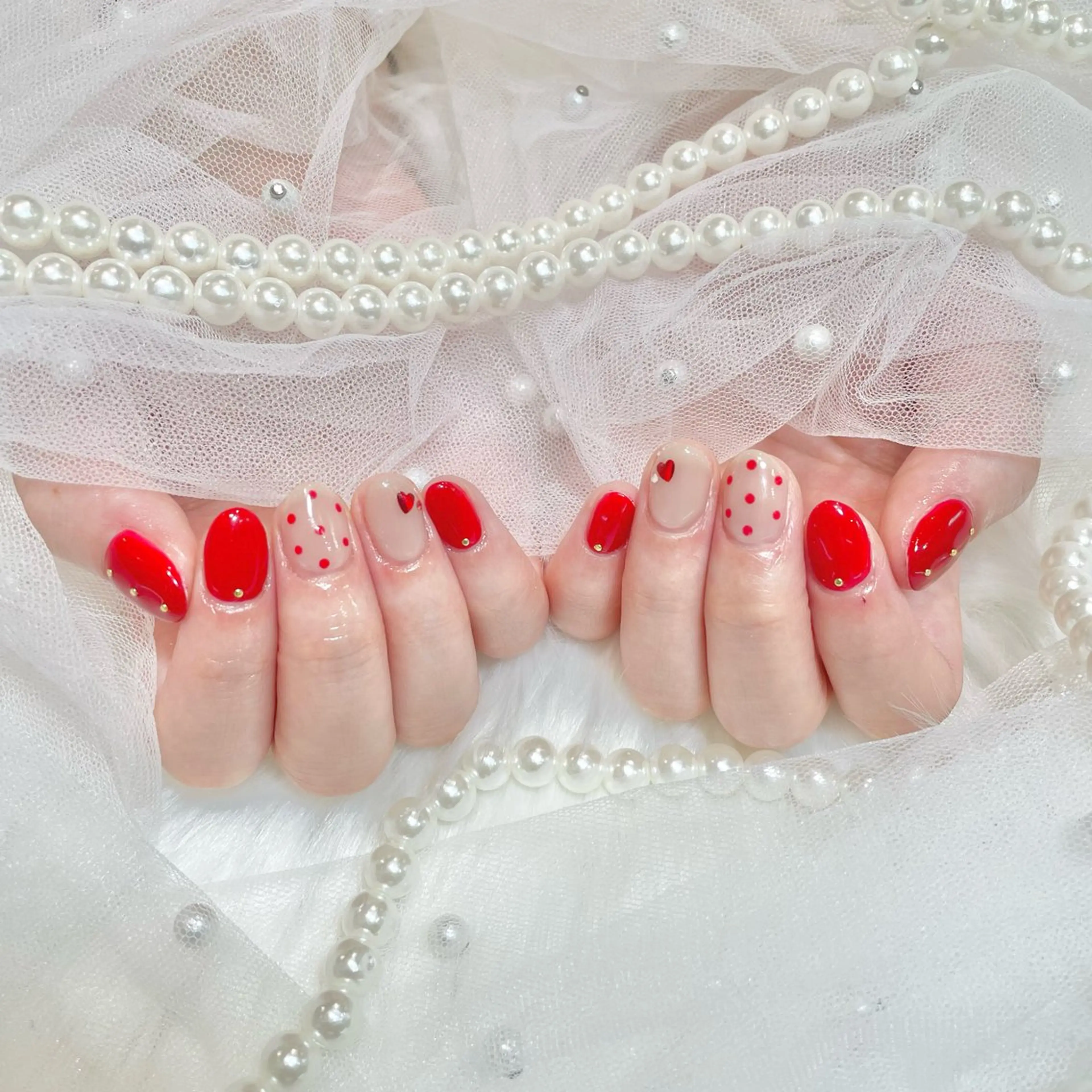 ネイル ハンドネイル WISTERIA midoriのネイルデザイン