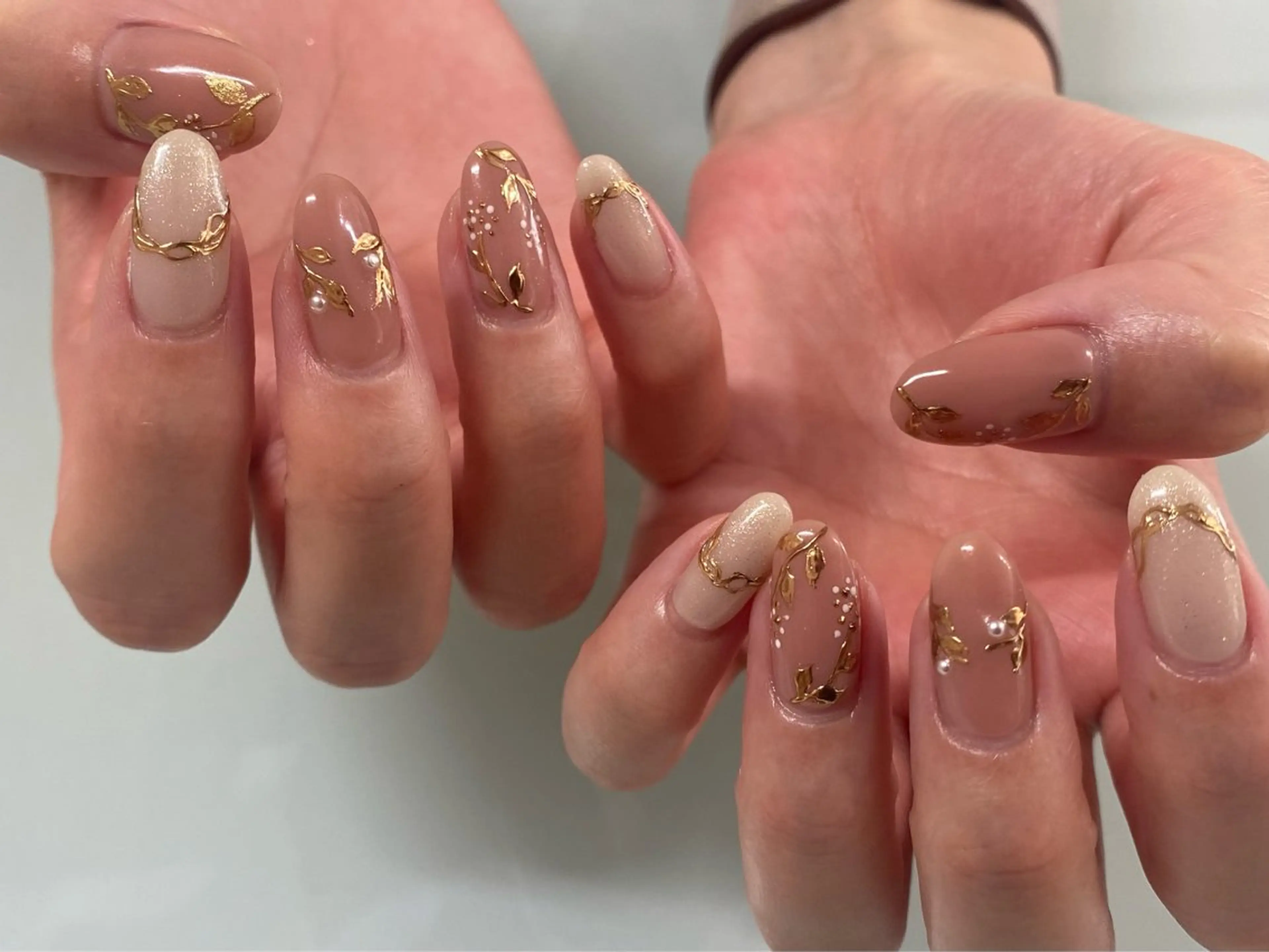 ネイル ハンドネイル Nailist Yasucoのネイルデザイン