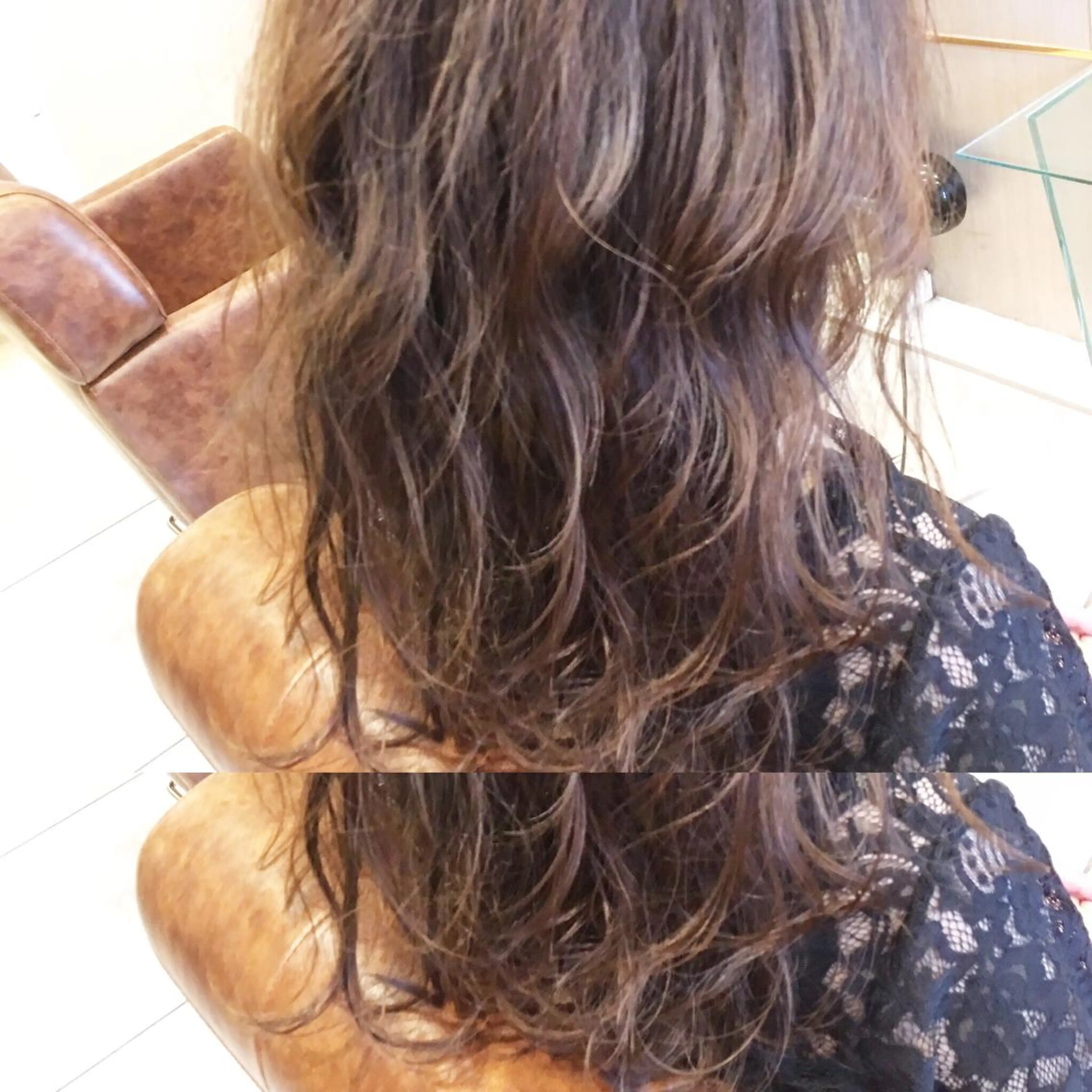 セミロング 綺麗な髪質にしたい方 限定🌈清水　祥のヘアスタイル