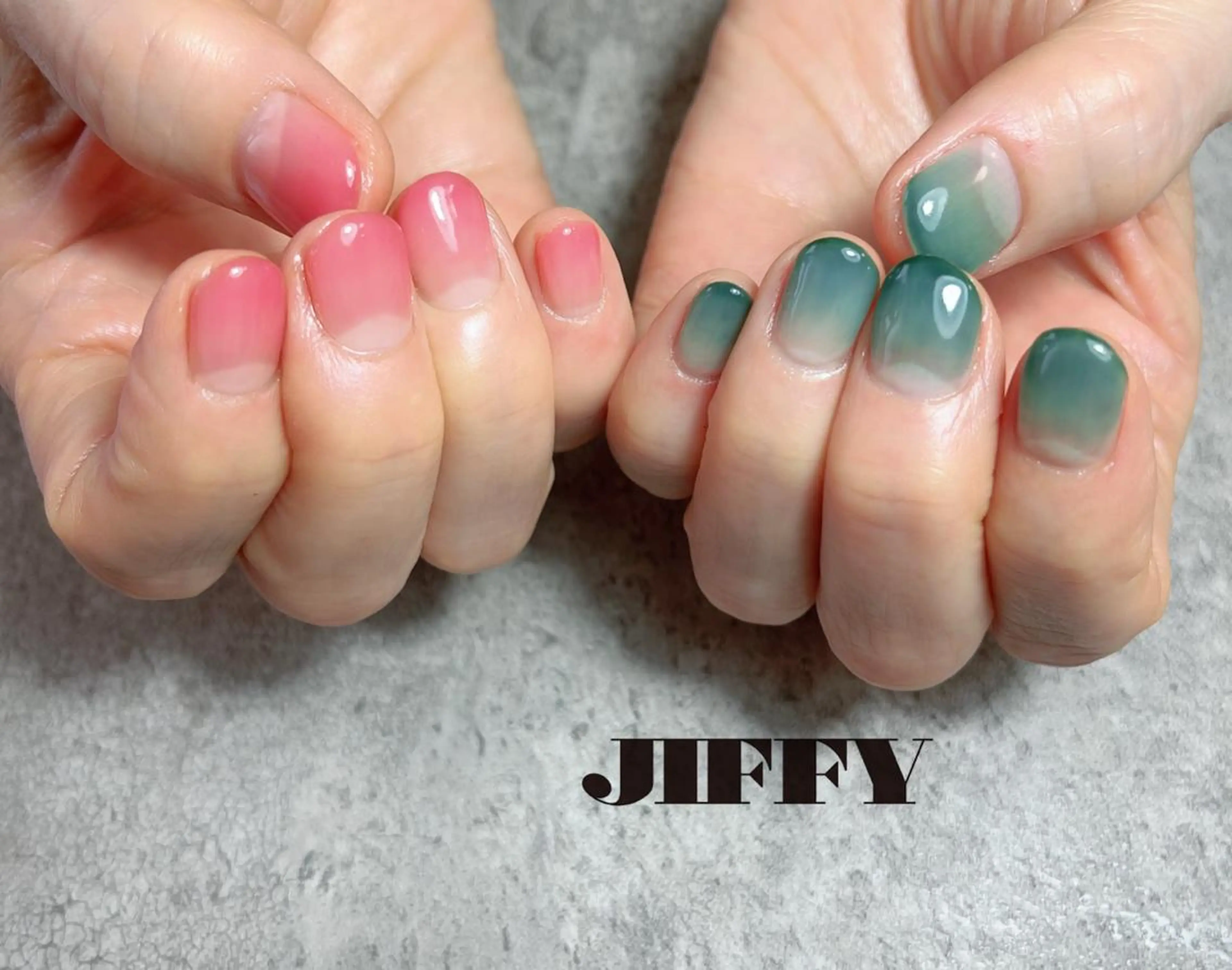 ネイル JIFFY nailstudioのネイルデザイン
