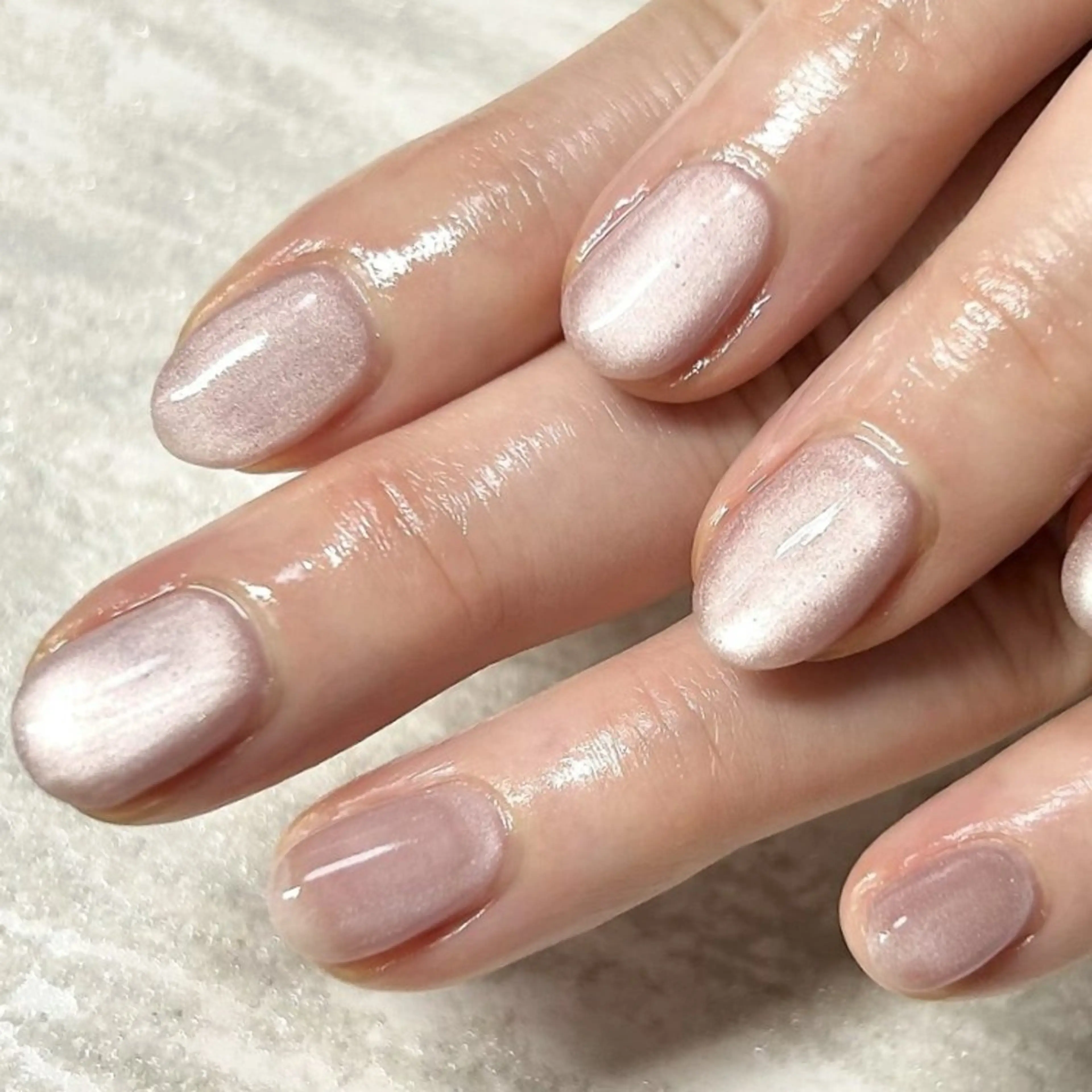 ネイル マグネットネイル シンプルネイル ハンドネイル JULIE NAILのネイルデザイン