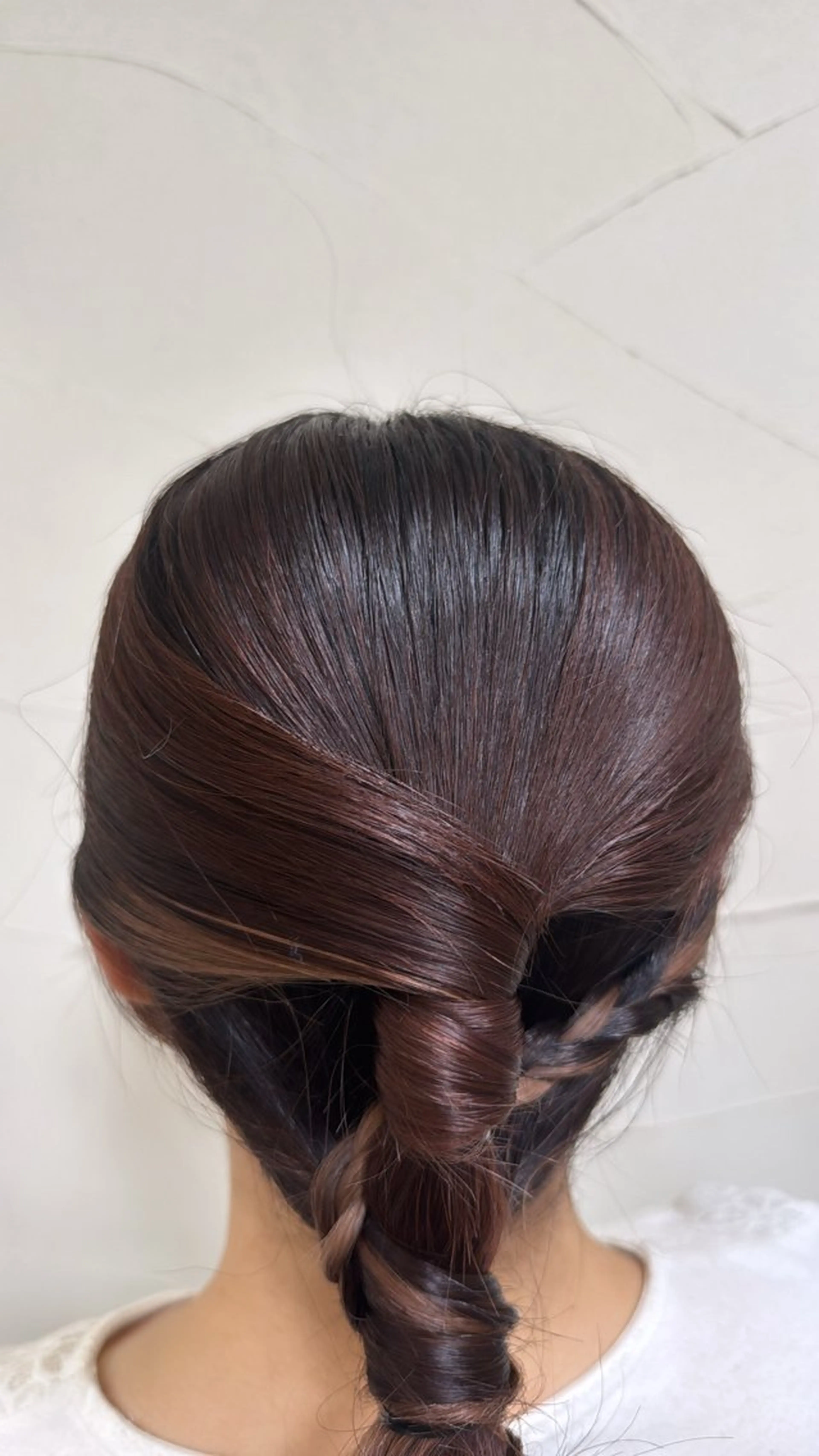 セミロング カラー ヘアカラー 16日🙆‍♀️ 💐🤍理保のヘアスタイル