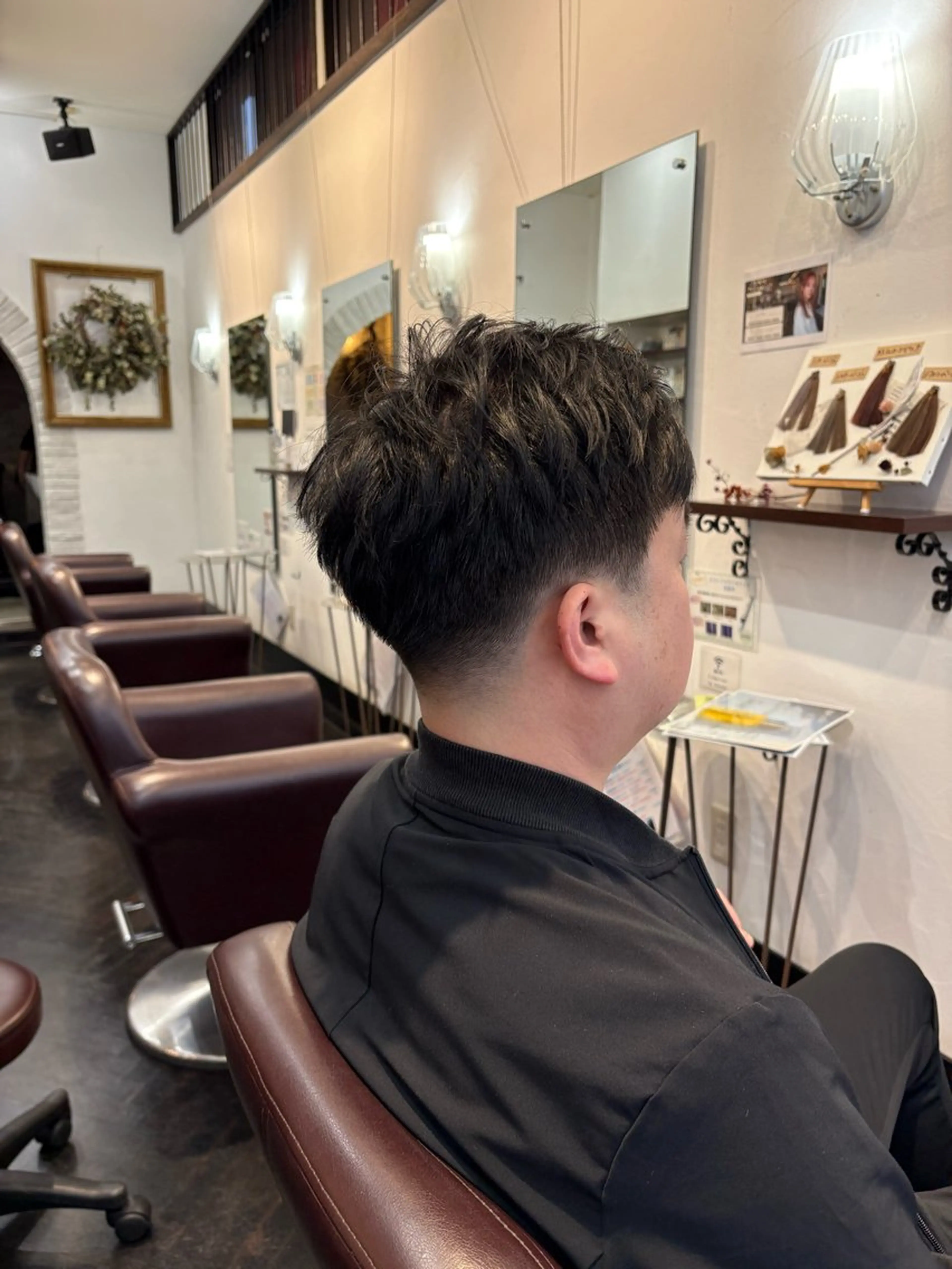 メンズ ラカットゾーン 田中李奈のヘアスタイル