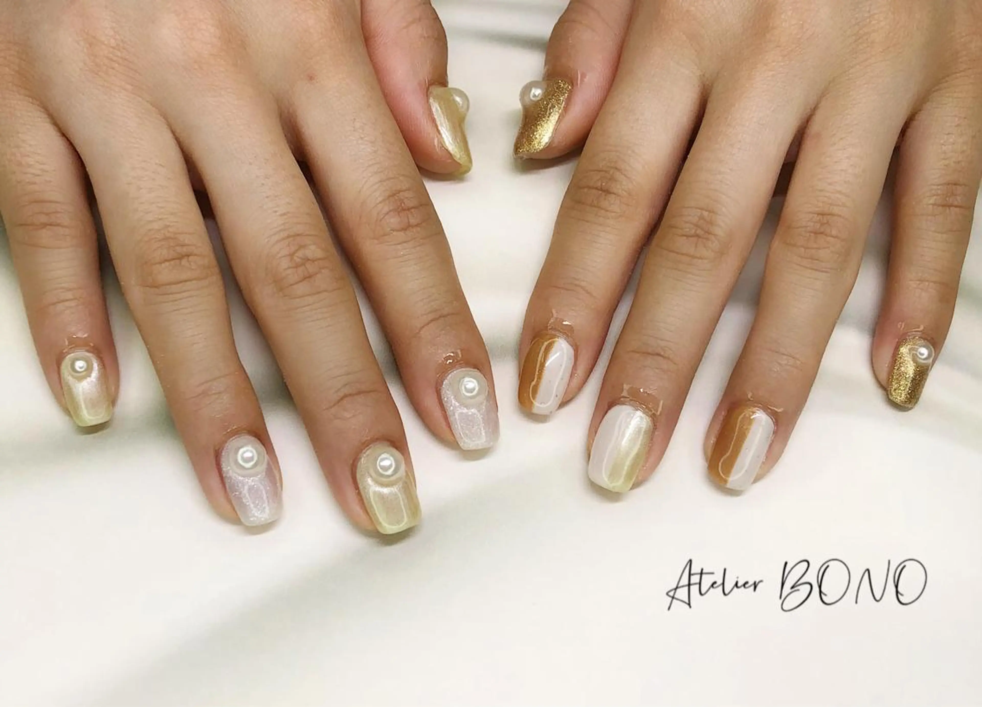 ネイル nail salon アトリエBONOのネイルデザイン