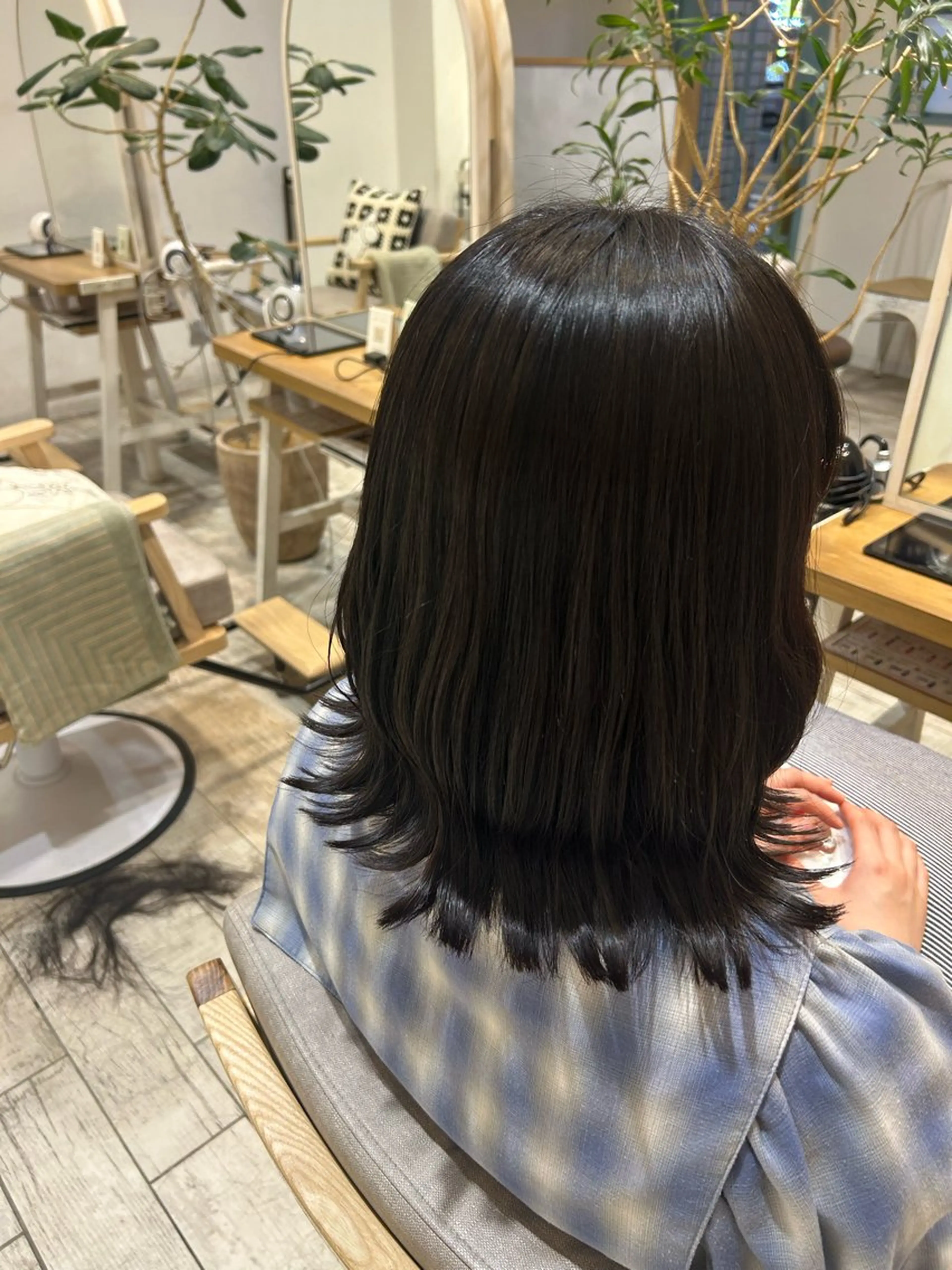 ミディアム いつき🫧南池袋/ ボブ/ミニボブ✨️のヘアスタイル