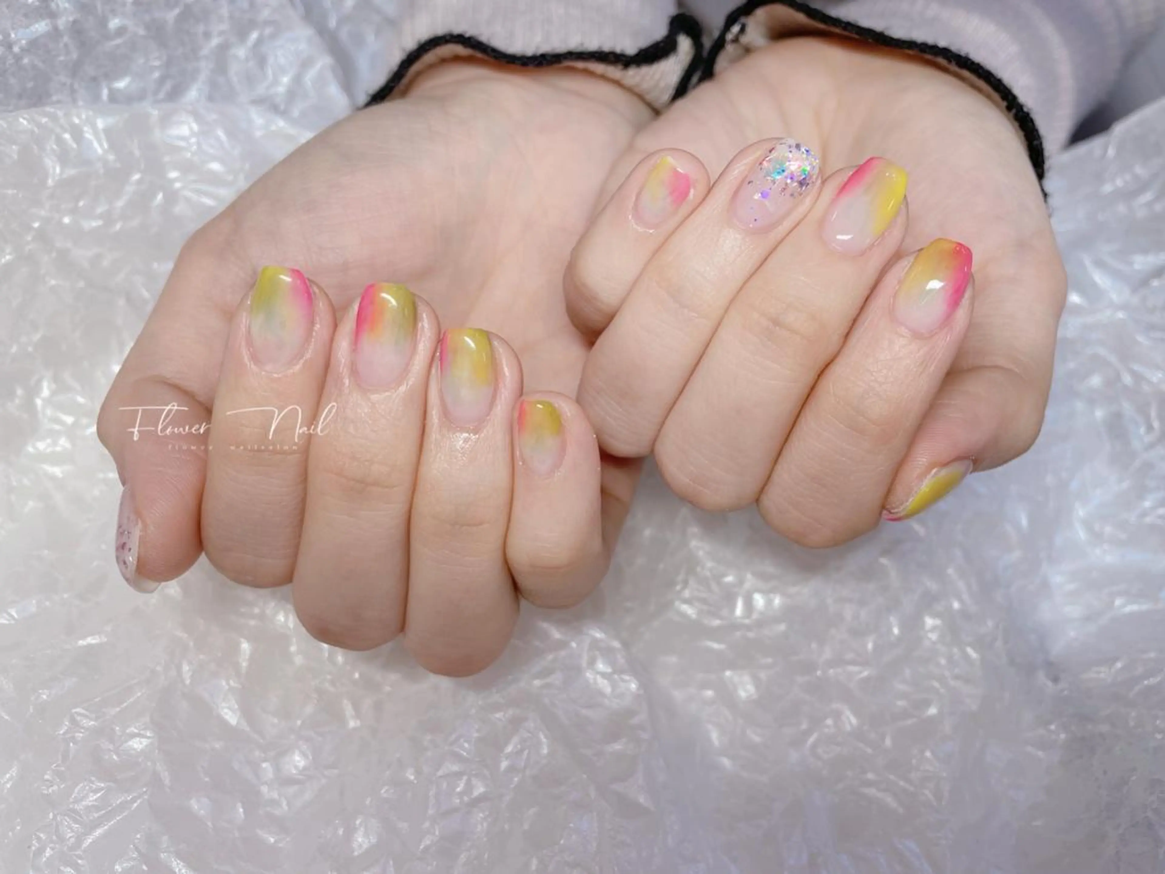 ネイル Flower nailのネイルデザイン