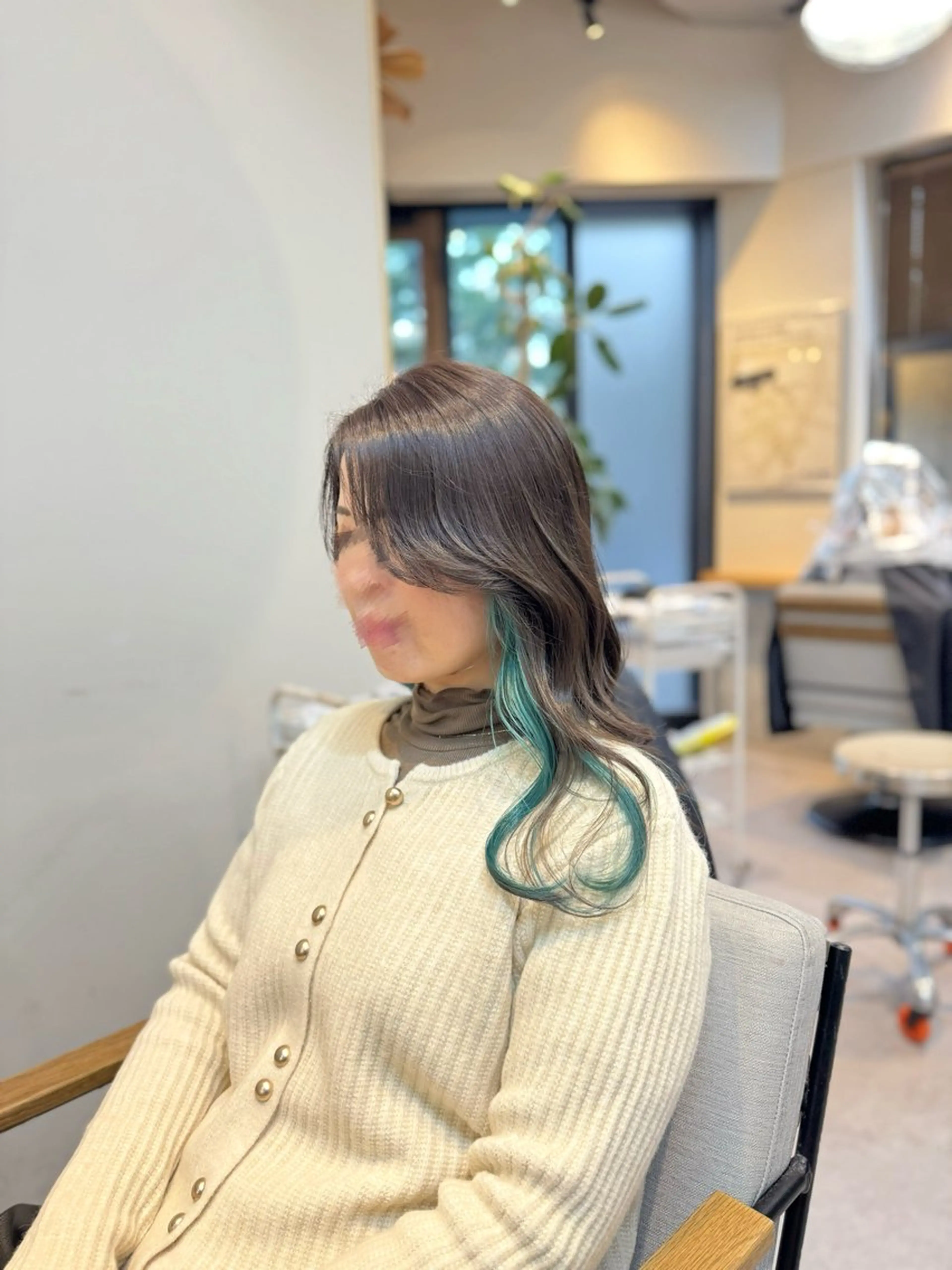 ロング カラー ヘアカラー トリートメント 似合わせ/ブリーチ/ 透明感/sanamiのヘアスタイル