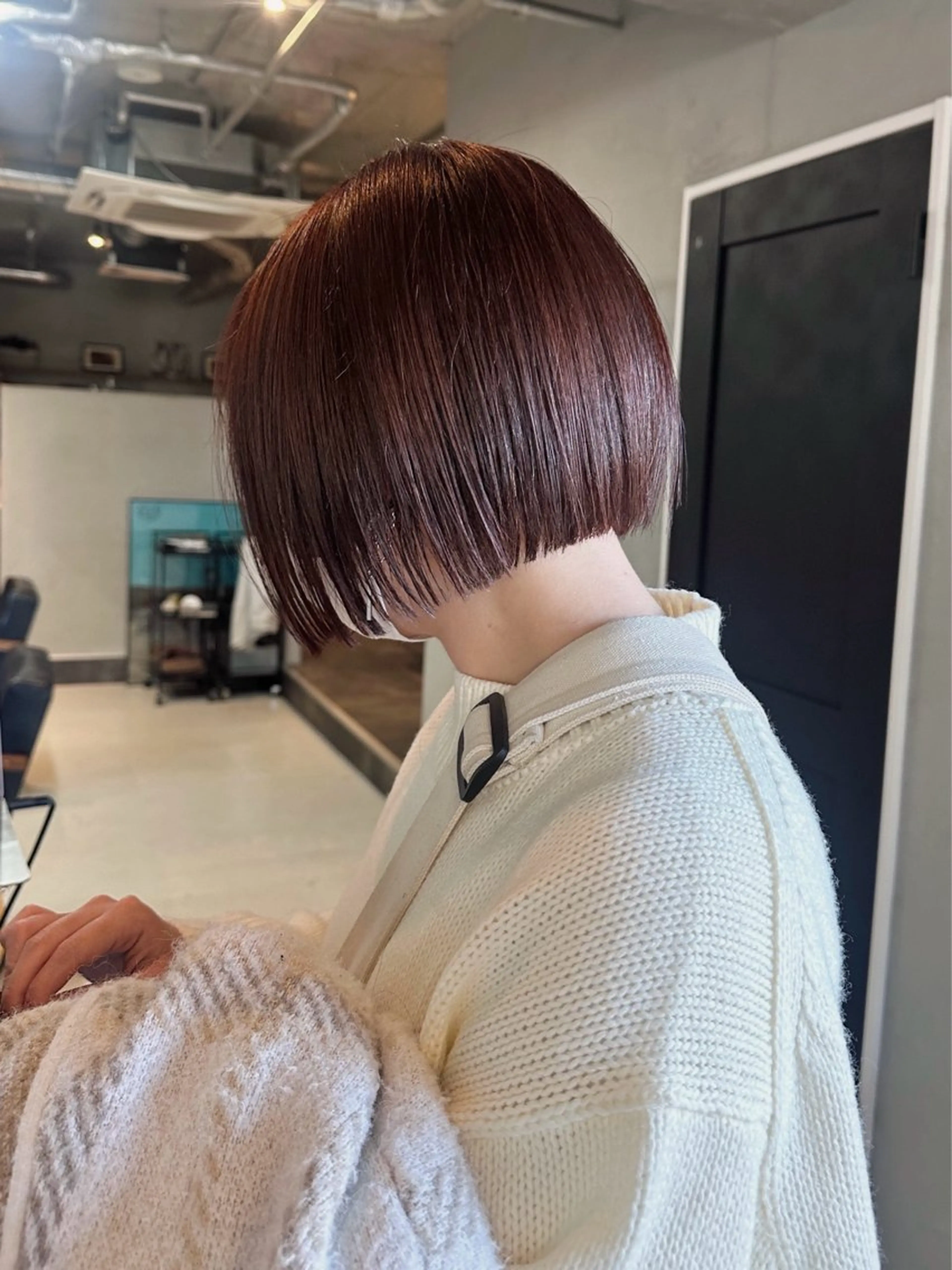 ショート 前野 日奈のヘアスタイル