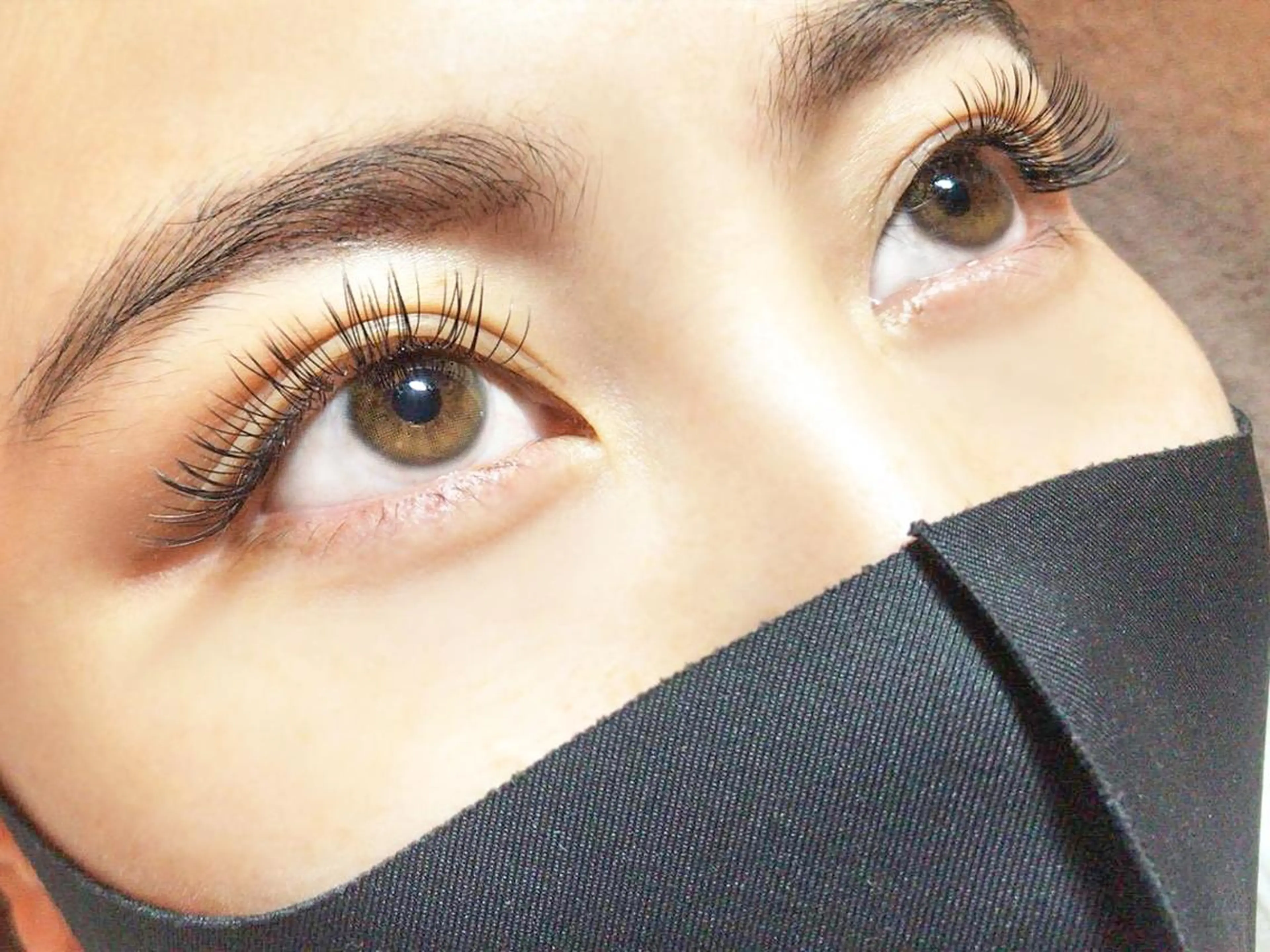 マツエク・マツパ フラットラッシュ Mii .のマツエク・マツパデザイン